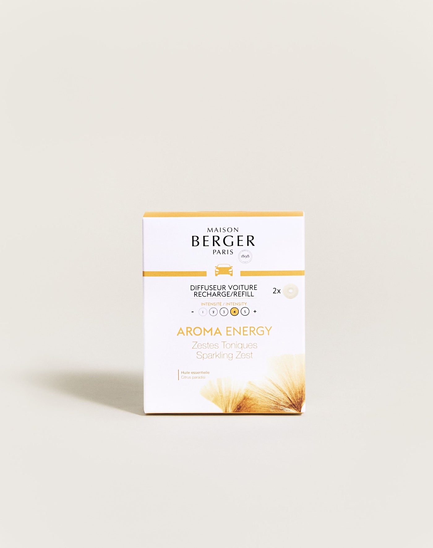 Aroma Energy Car Diffuser Refills