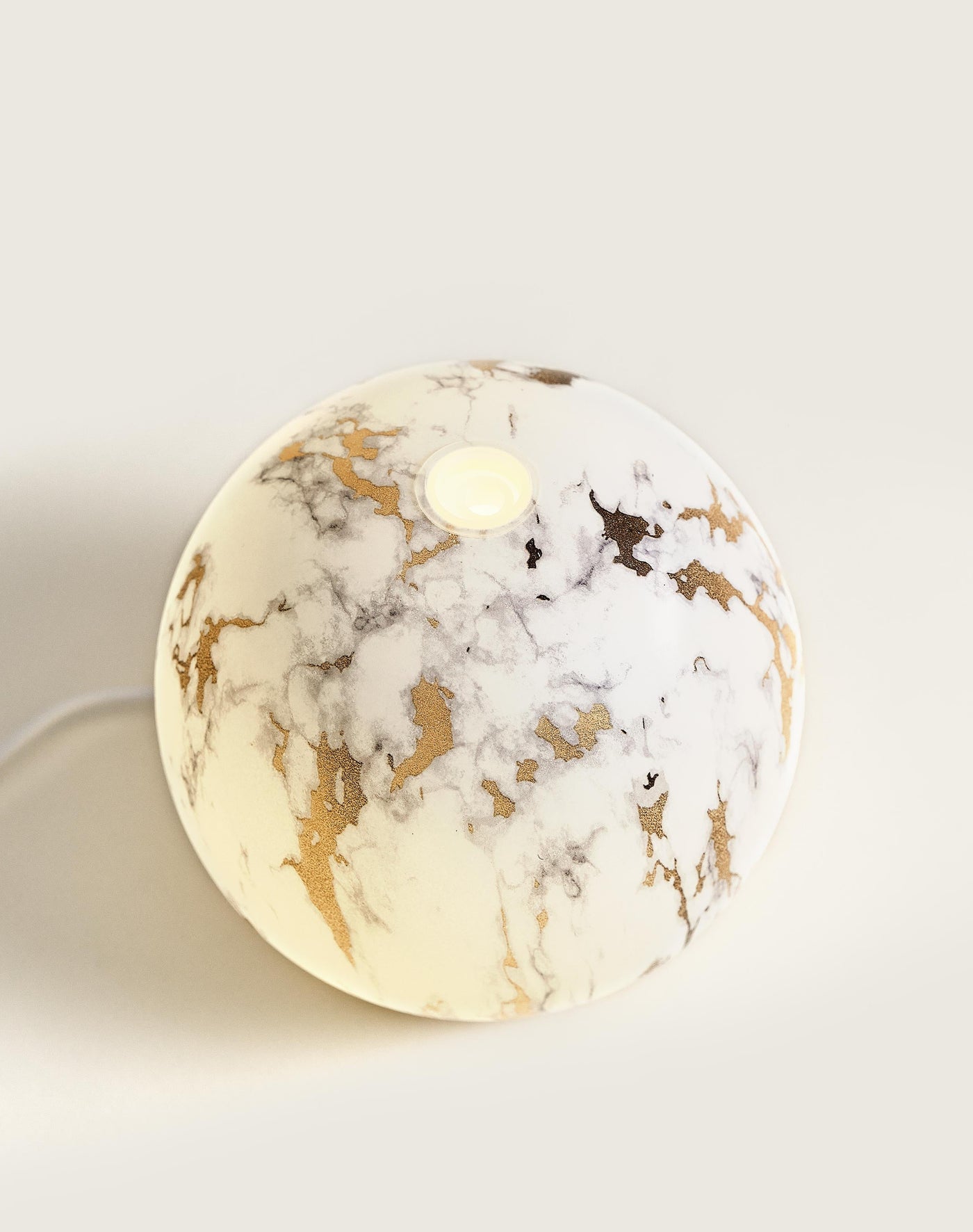 White Marbled Mist Diffuser