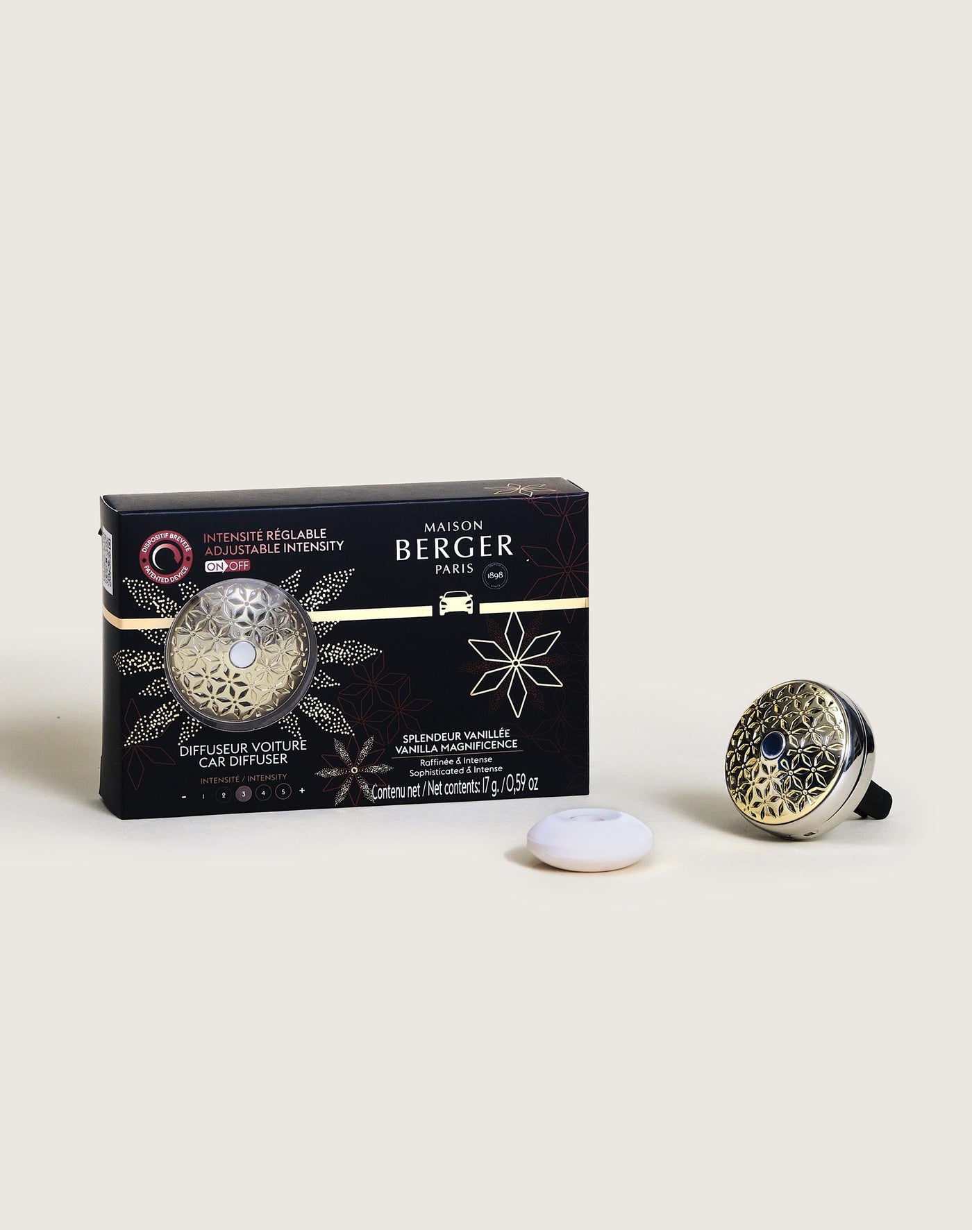 Adjustable Pomelis Car Diffuser