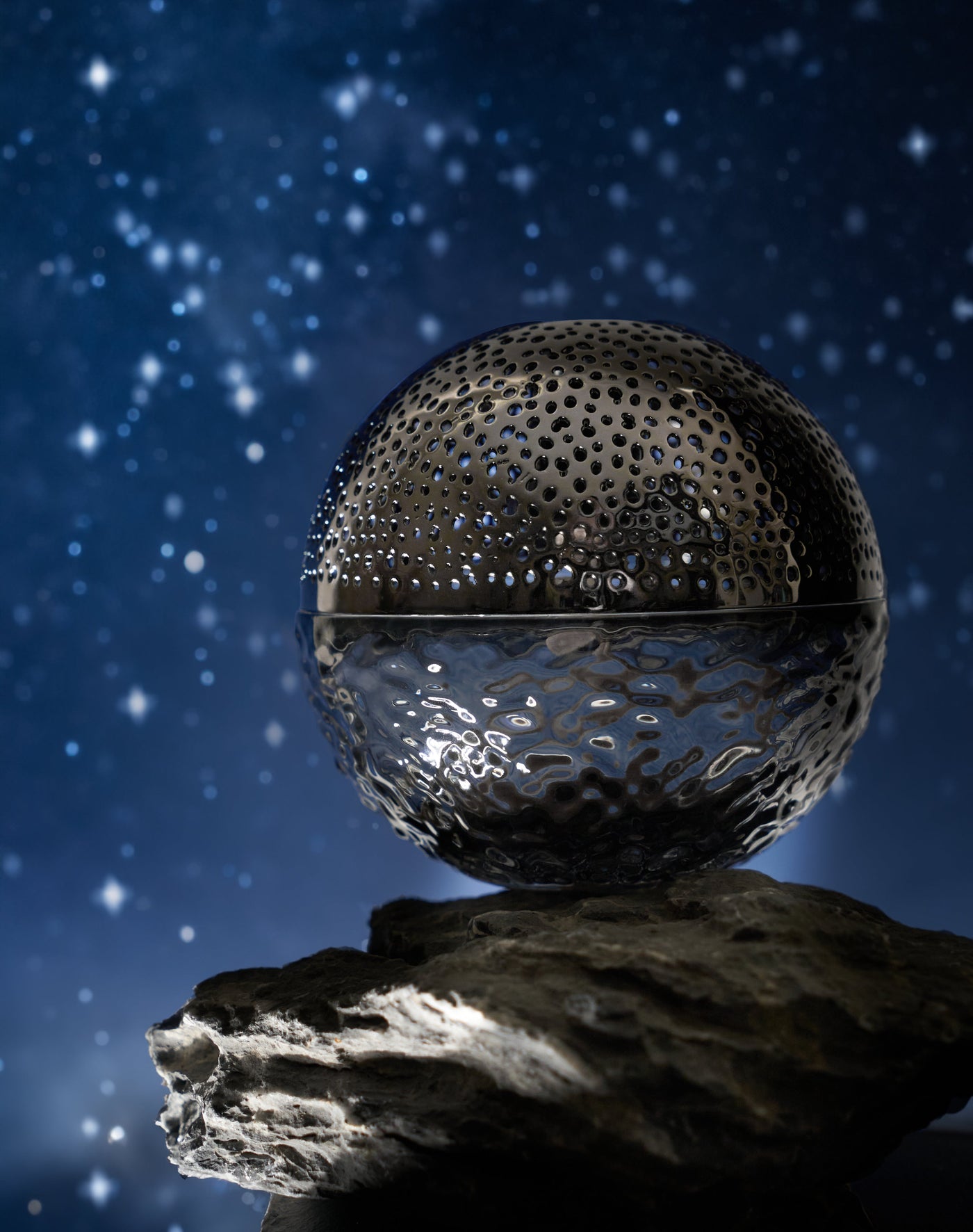 Black Gravity Lamp Berger