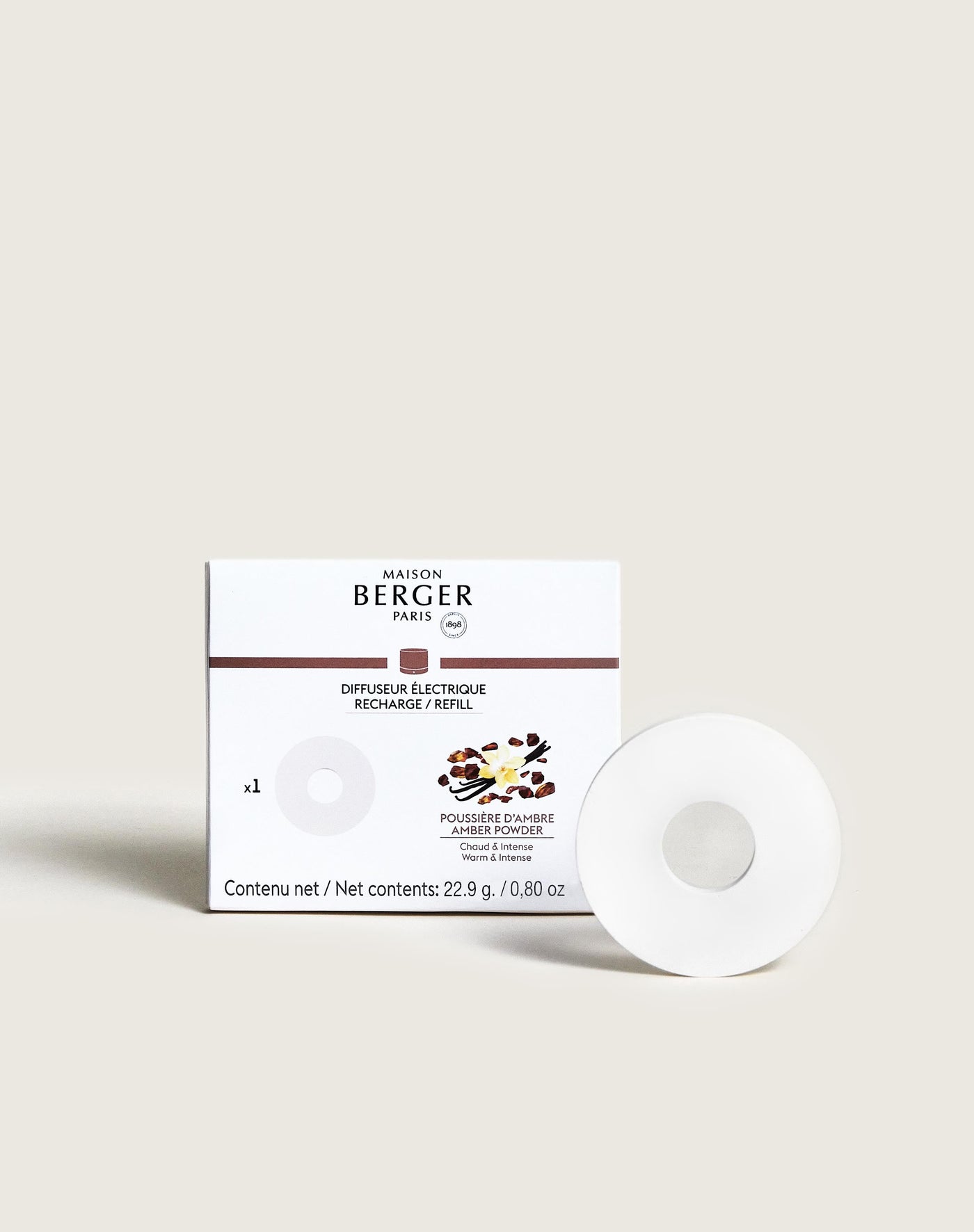 Amber Powder Nomad Diffuser Refill