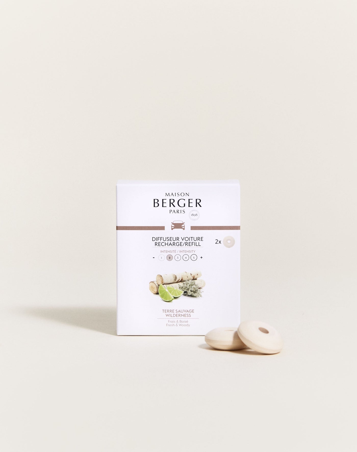 Wilderness Car Diffuser Refills