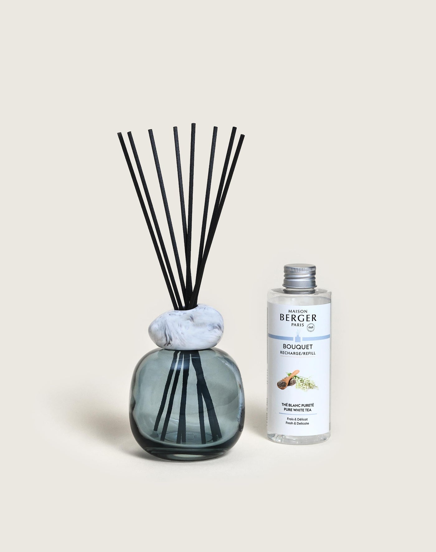 Blue Mineral Scented Bouquet