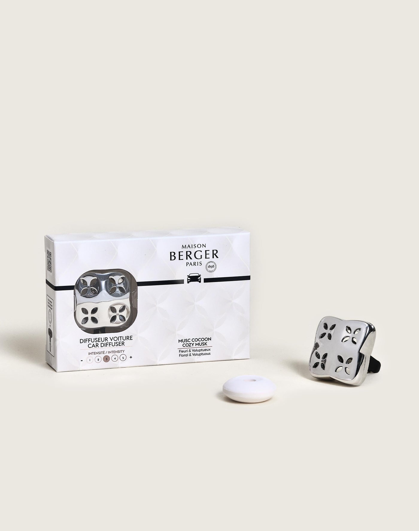 Cozy Musk Car Diffuser