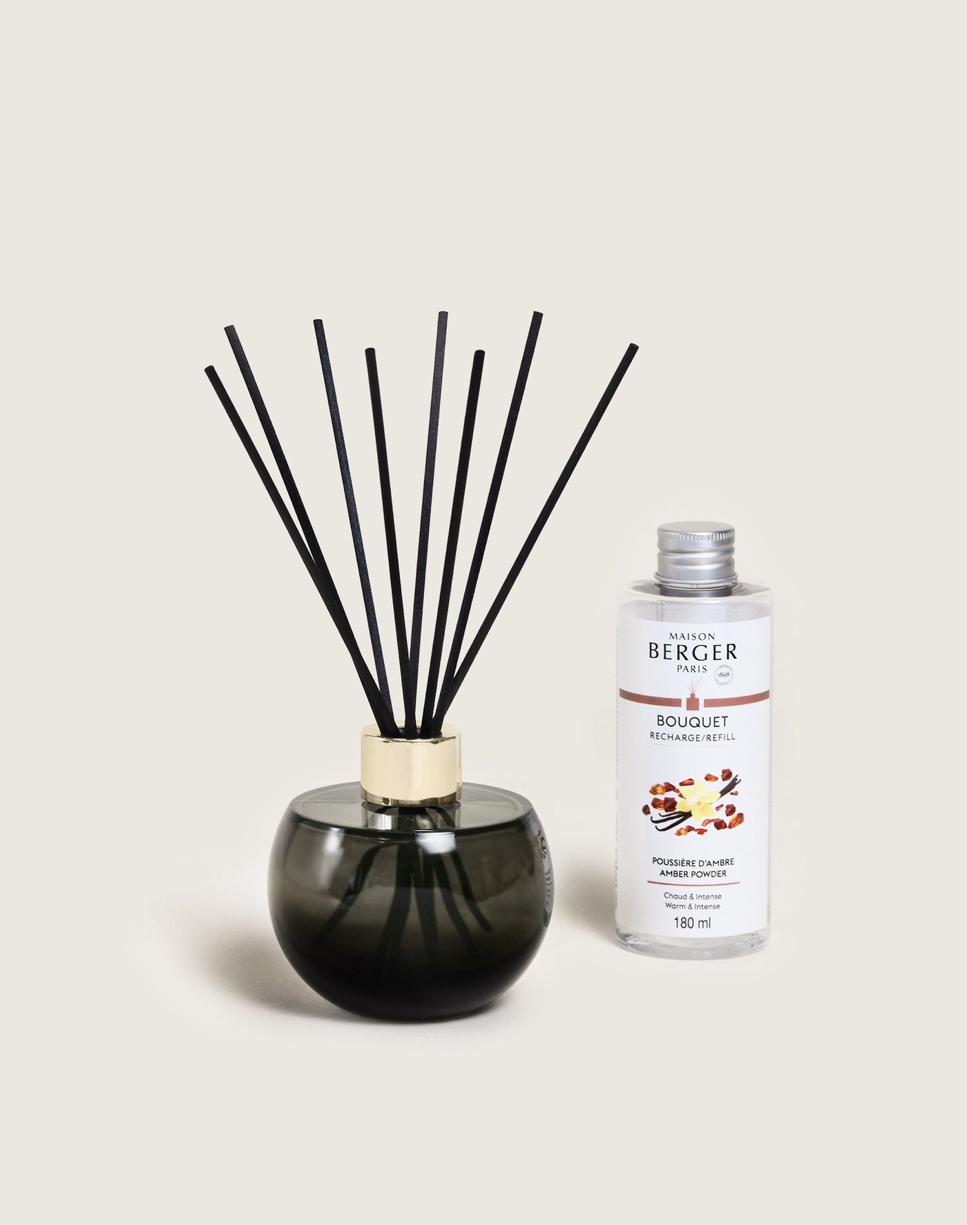 Holly Moss Grey Scented Bouquet