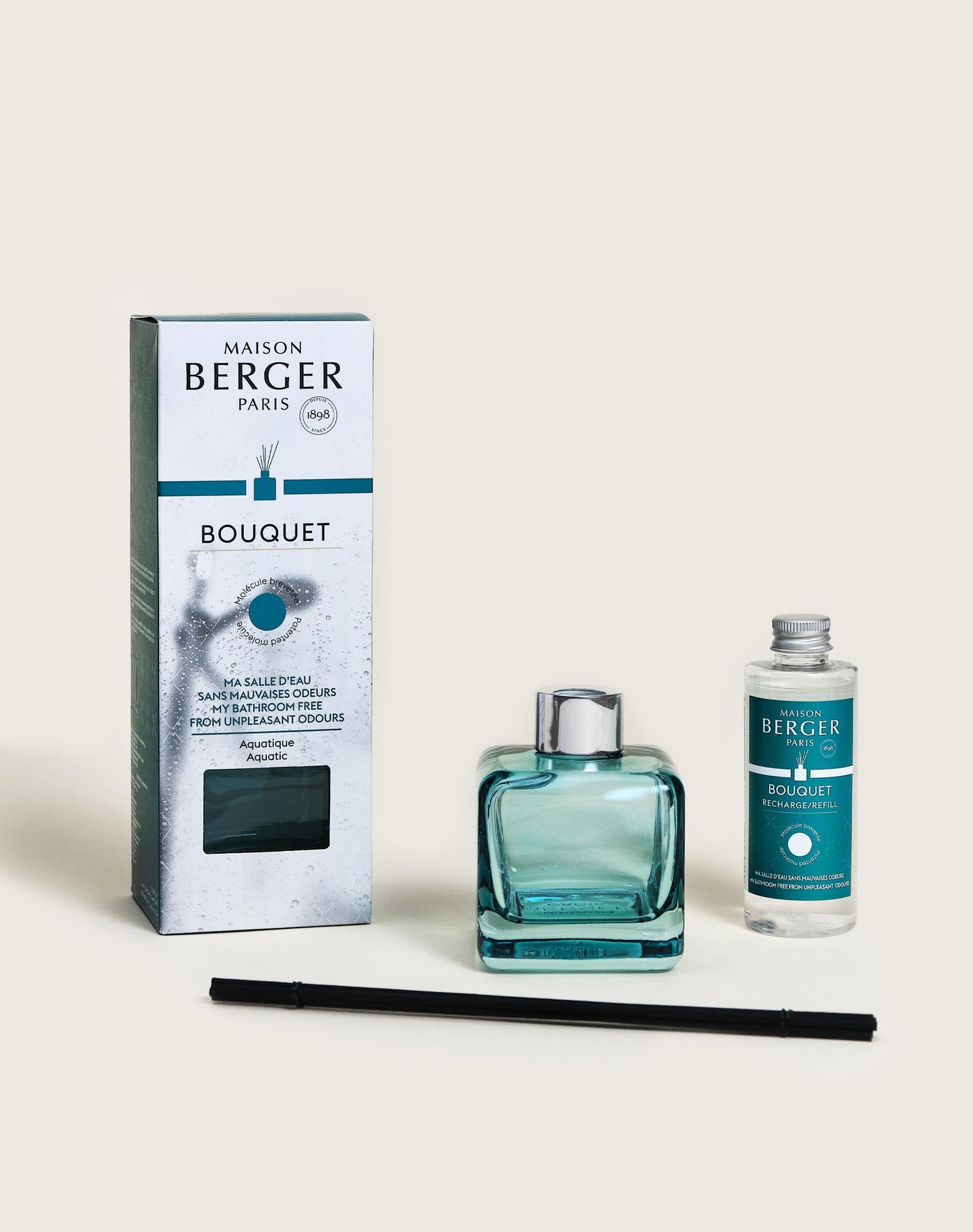 My Bathroom Free from Unpleasant Odours Scented Bouquet