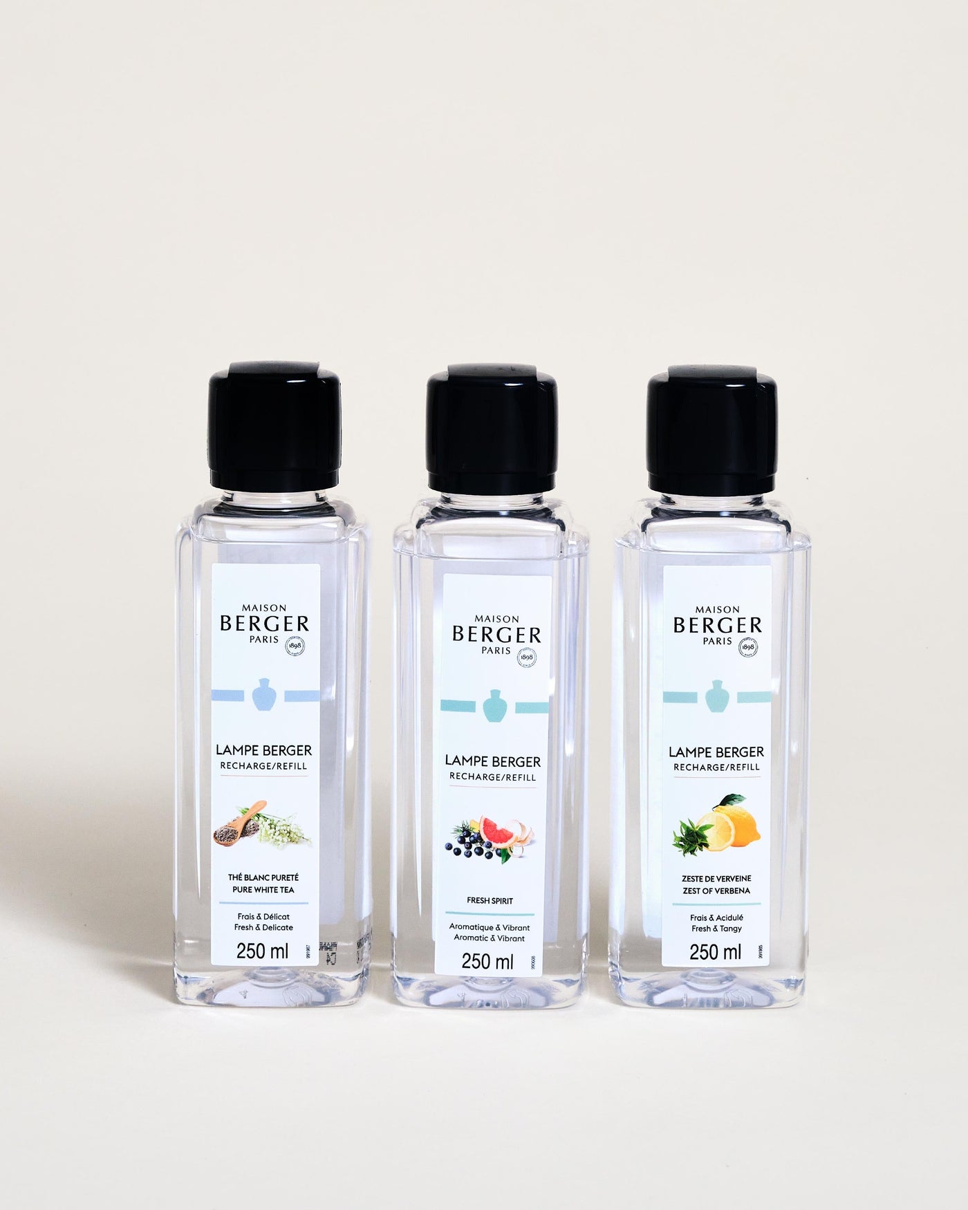 Triopack Summer Lamp Berger Refills 250ml