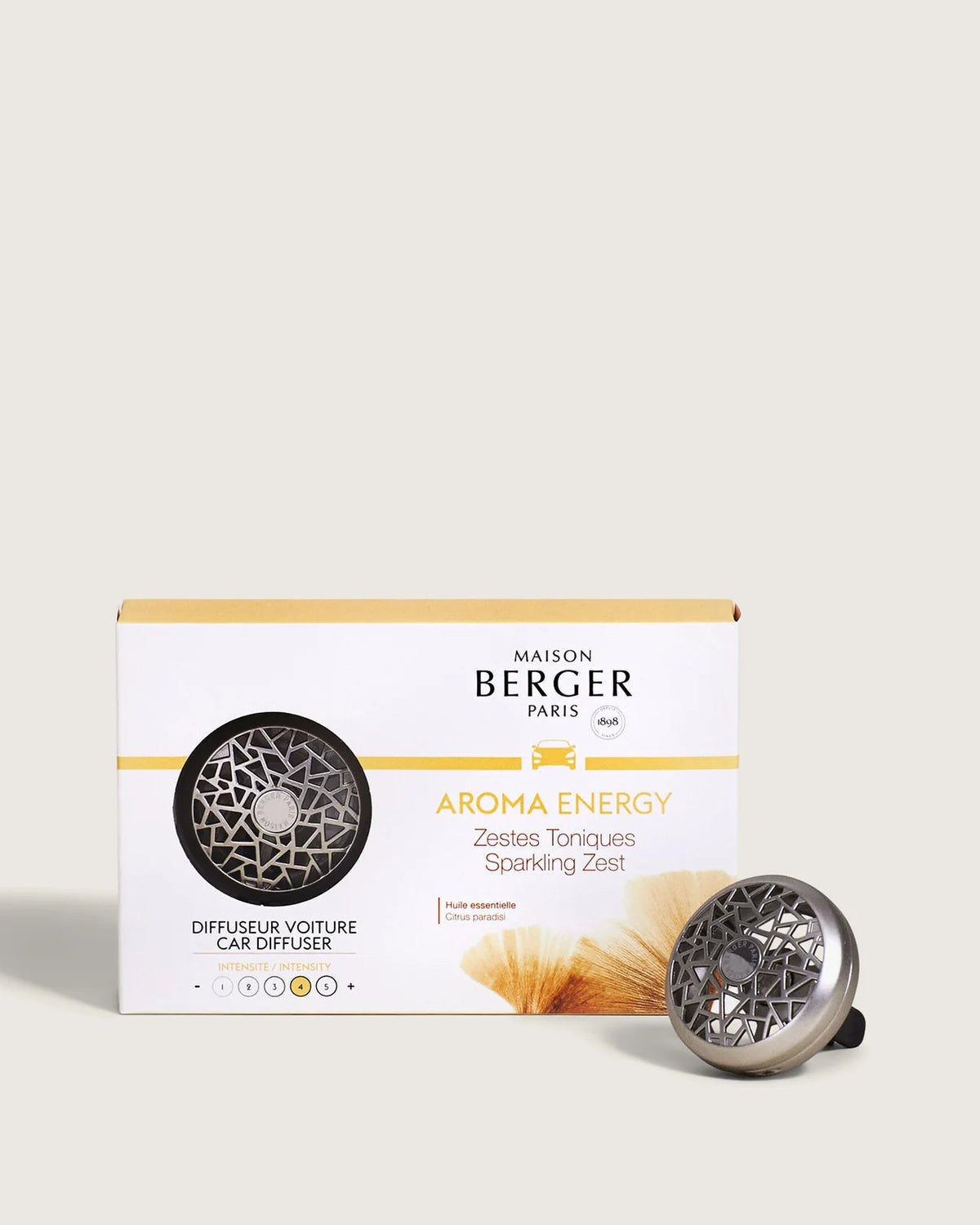 Aroma Energy Car Diffuser