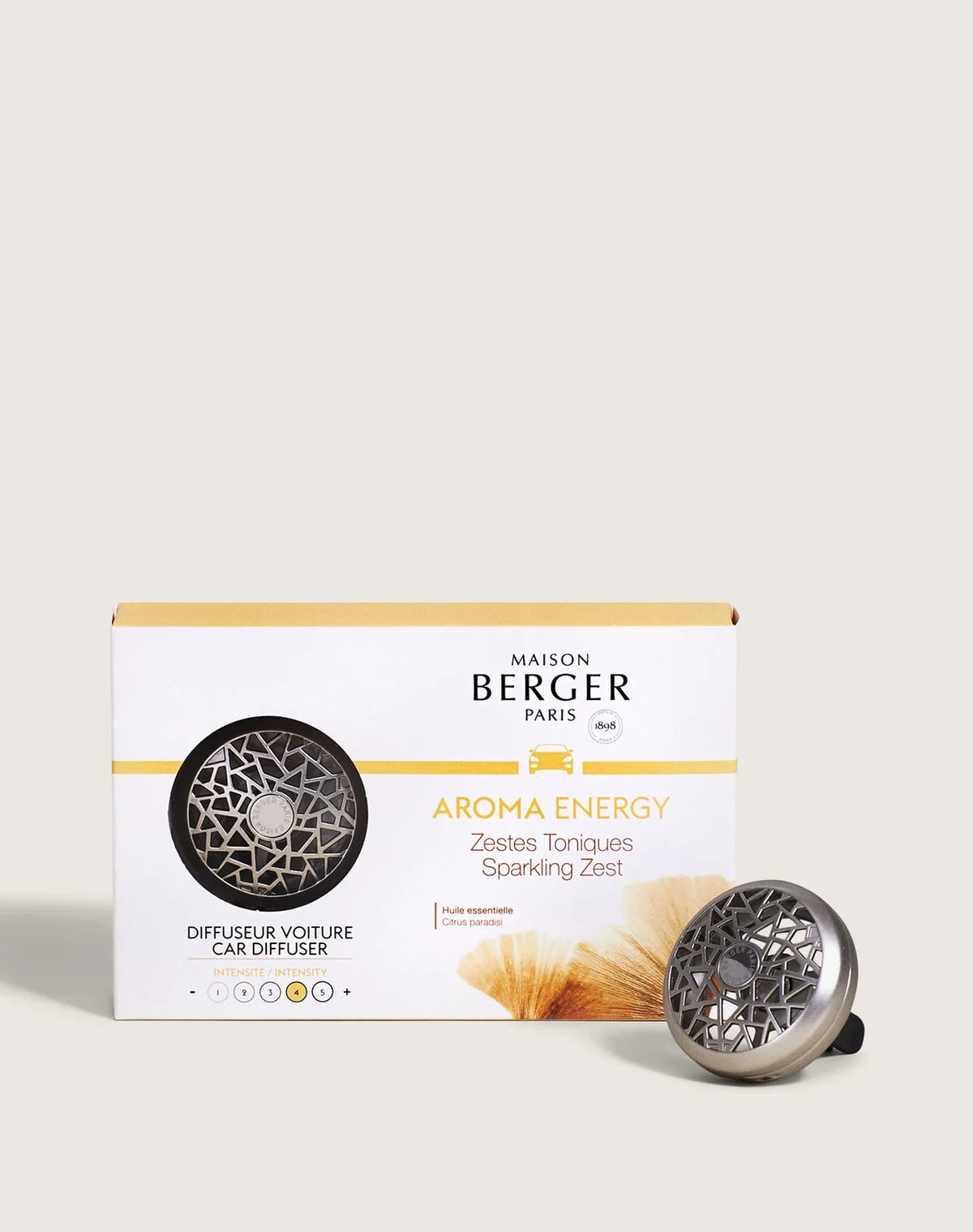 Aroma Energy Car Diffuser