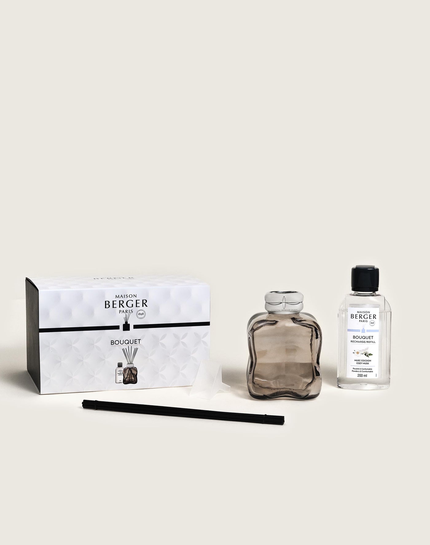 Brown Cosy Scented Bouquet