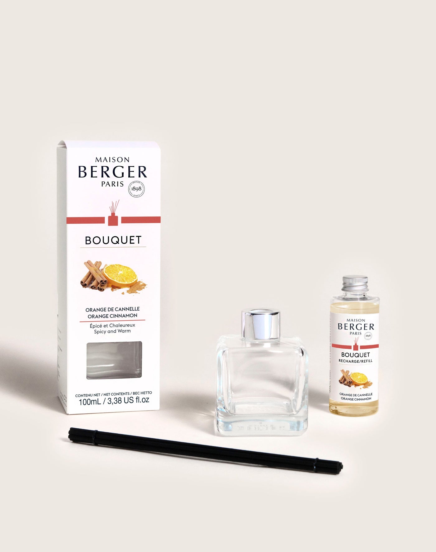 Orange Cinnamon Scented Bouquet