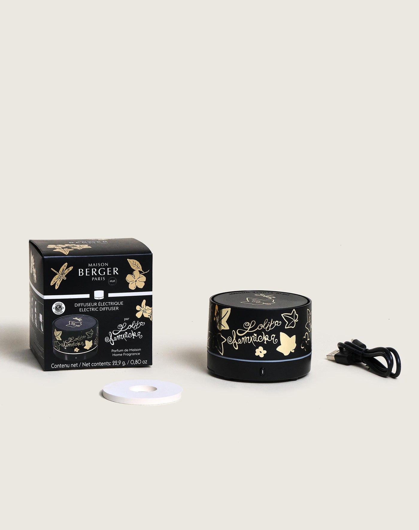 Lolita Lempicka Black Edition Nomad Diffuser