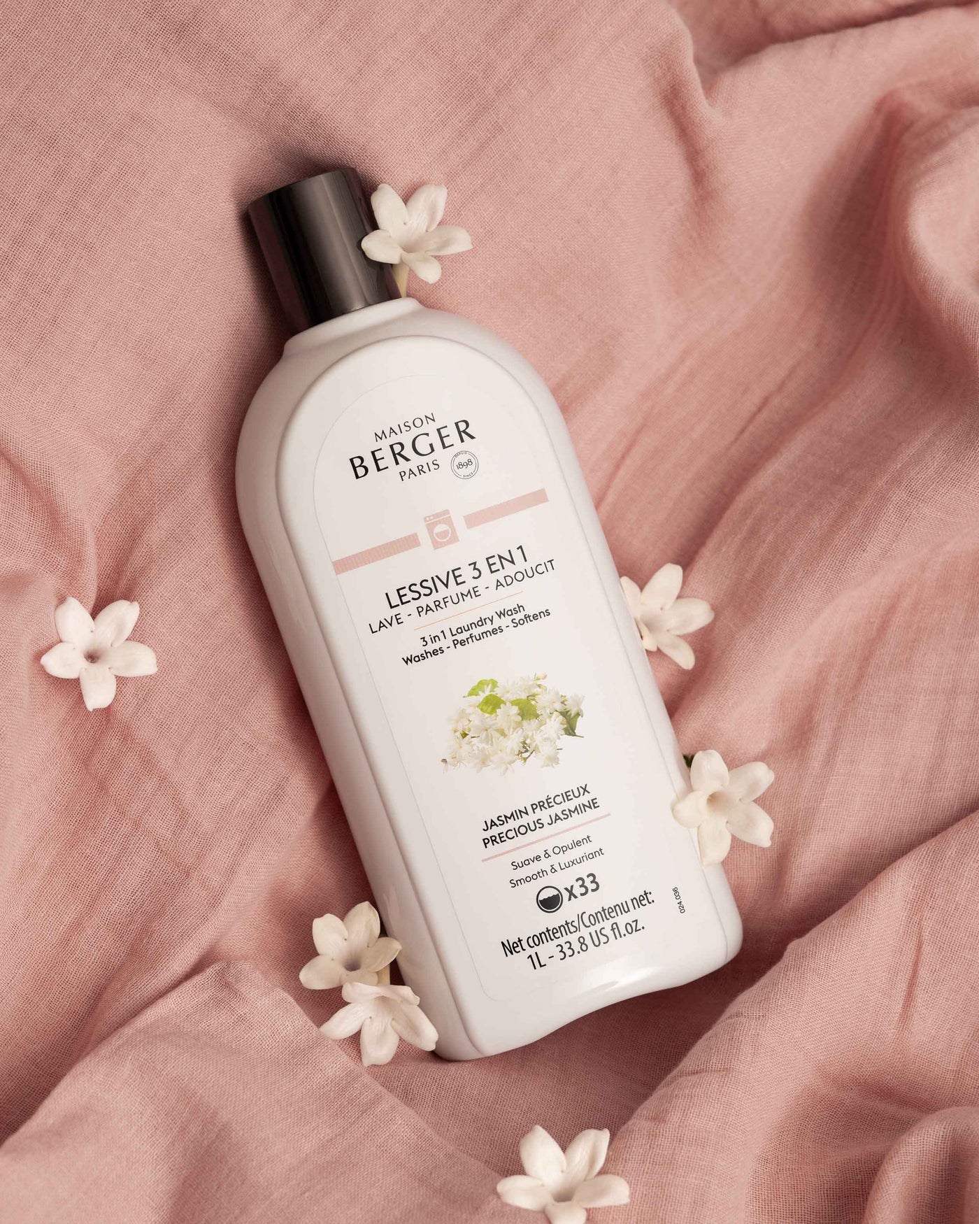 Precious Jasmine 3 in 1 Laundry Wash 1 litre