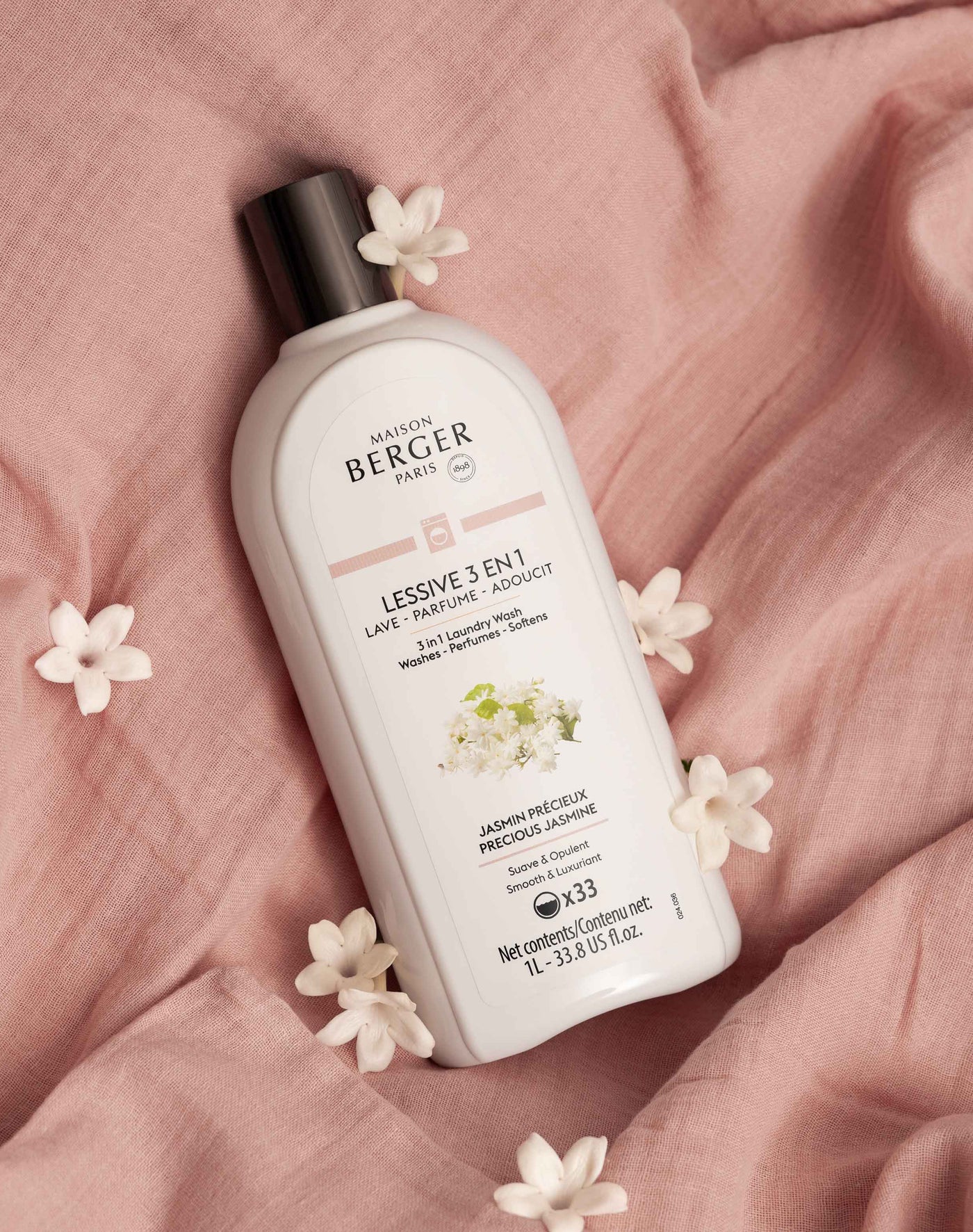 Precious Jasmine 3 in 1 Laundry Wash 1 litre