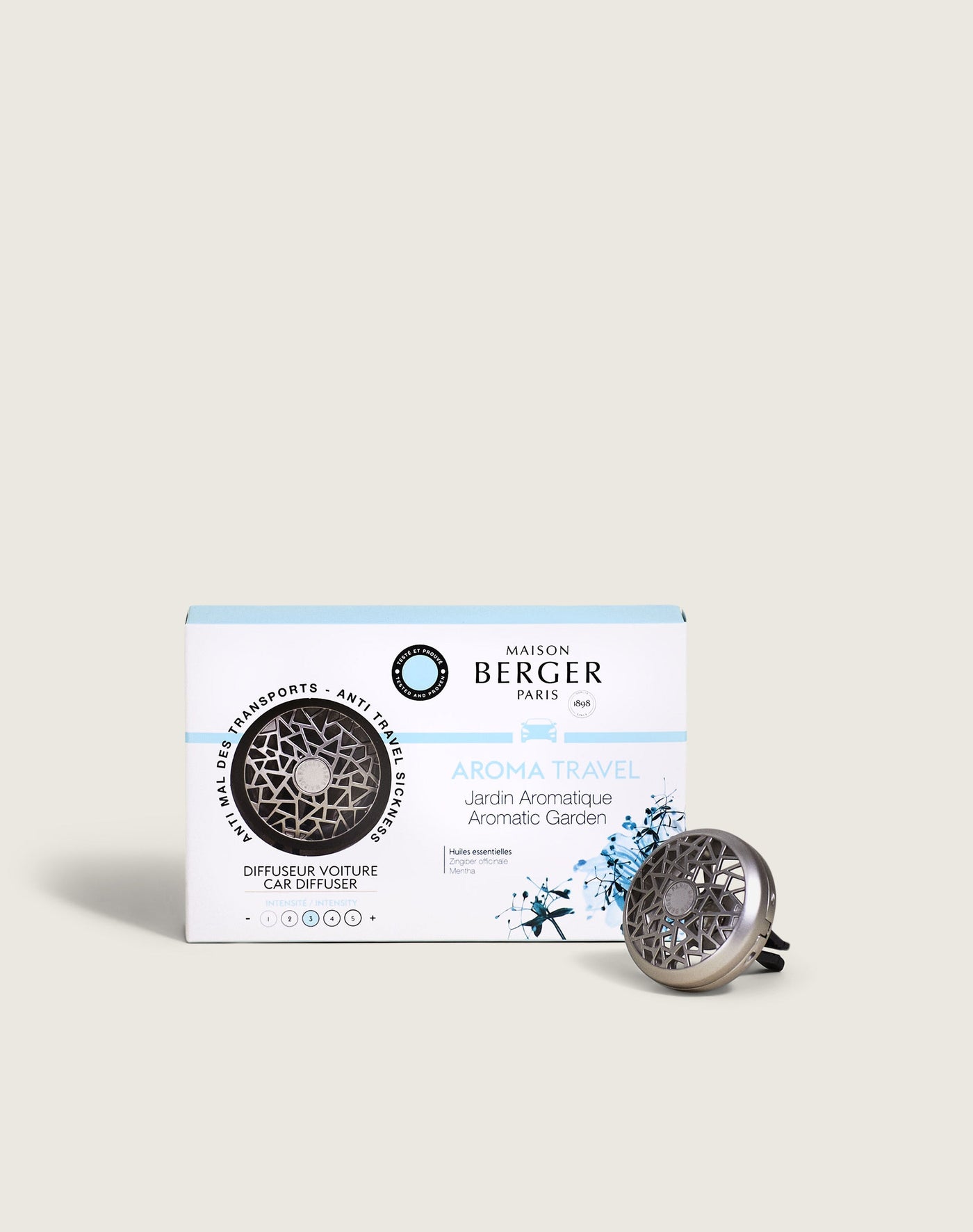 Aroma Travel Car Diffuser