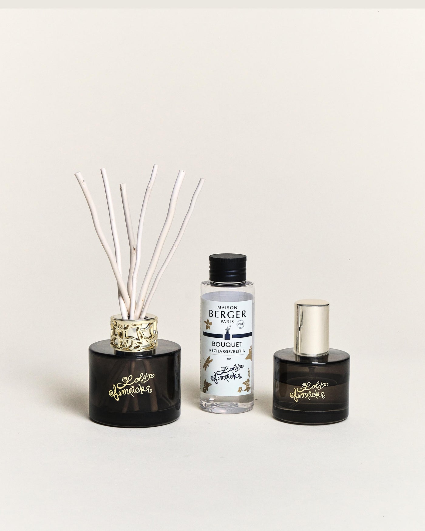 Lolita Lempicka Black Edition Mini Bouquet & Home Spray Duo