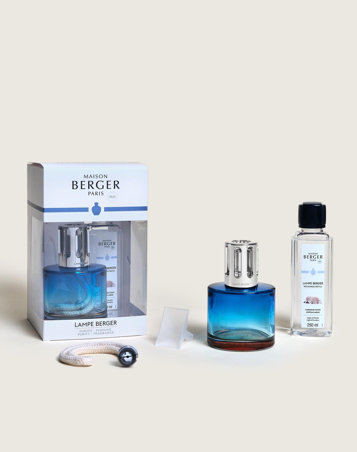 Blue Pure Lamp Berger Gift Pack