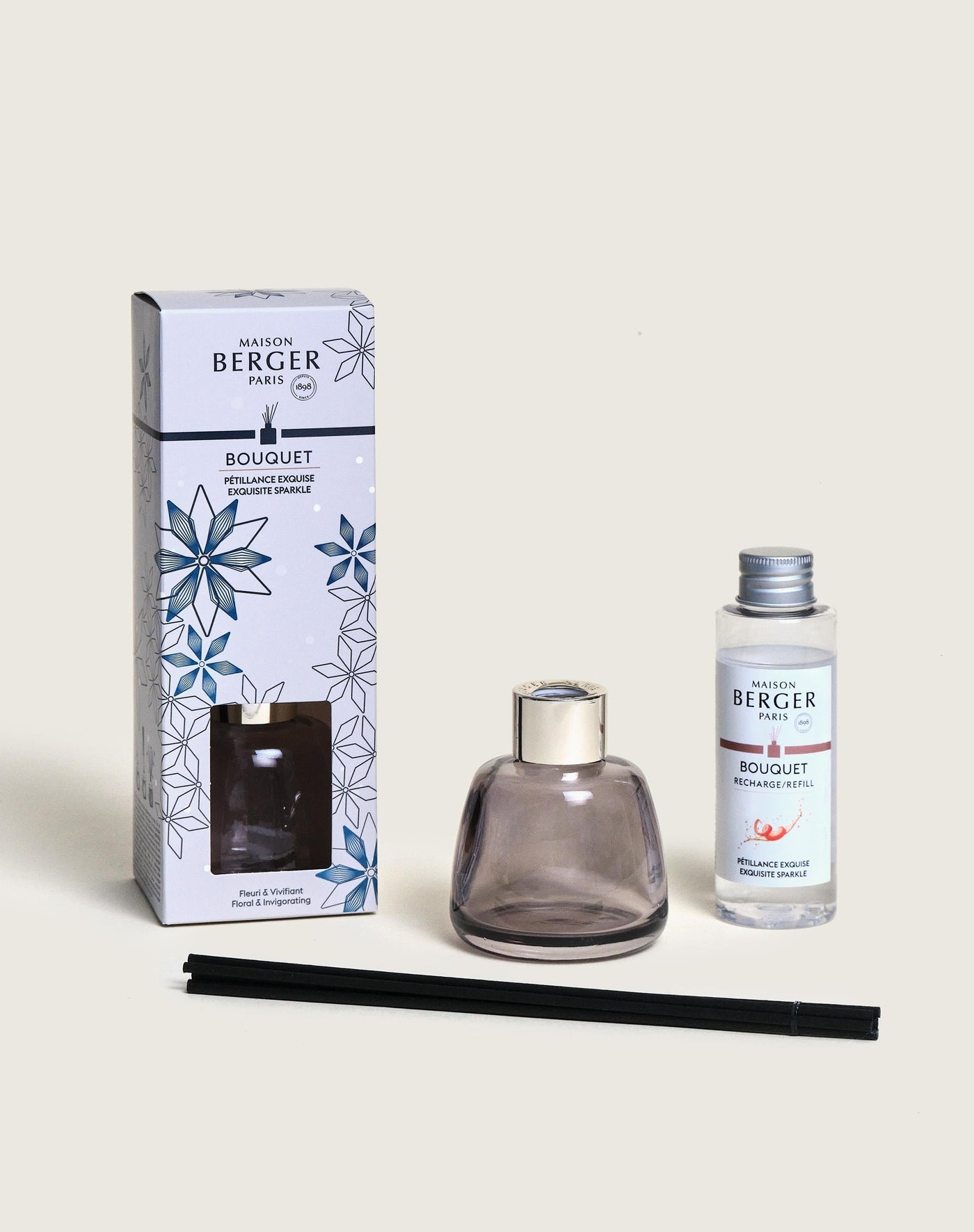 Exquisite Sparkle Rosalie Mini Scented Bouquet