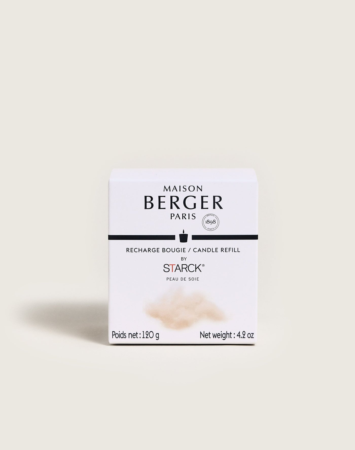 Peau de Soie Candle Refill by Starck