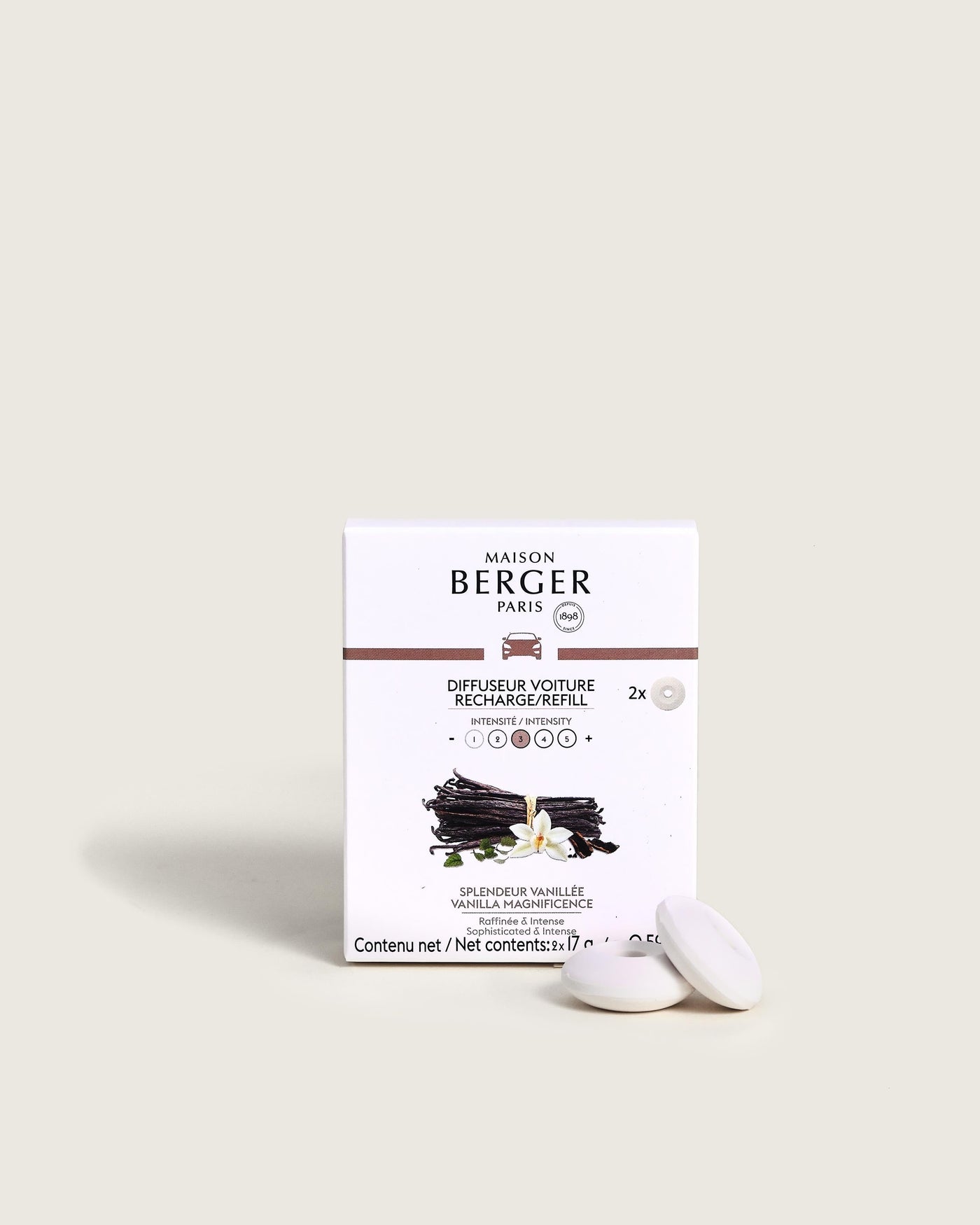 Vanilla Magnificence Car Diffuser Refills