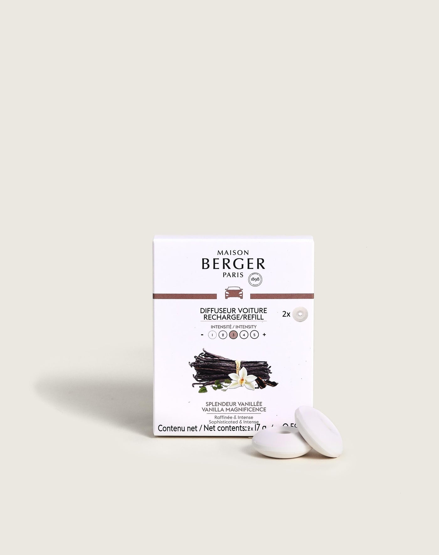 Vanilla Magnificence Car Diffuser Refills