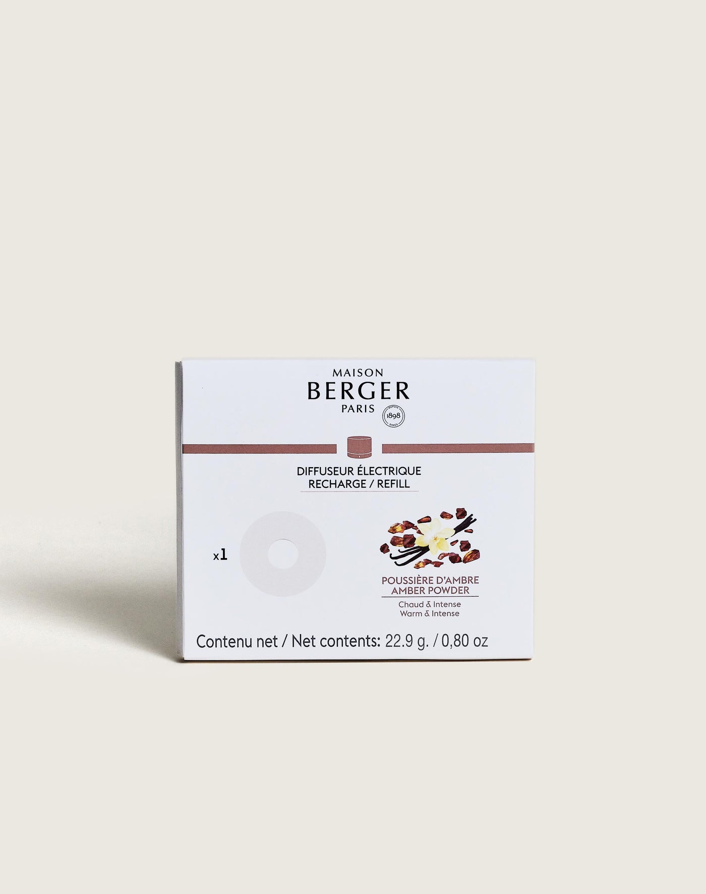 Amber Powder Nomad Diffuser Refill