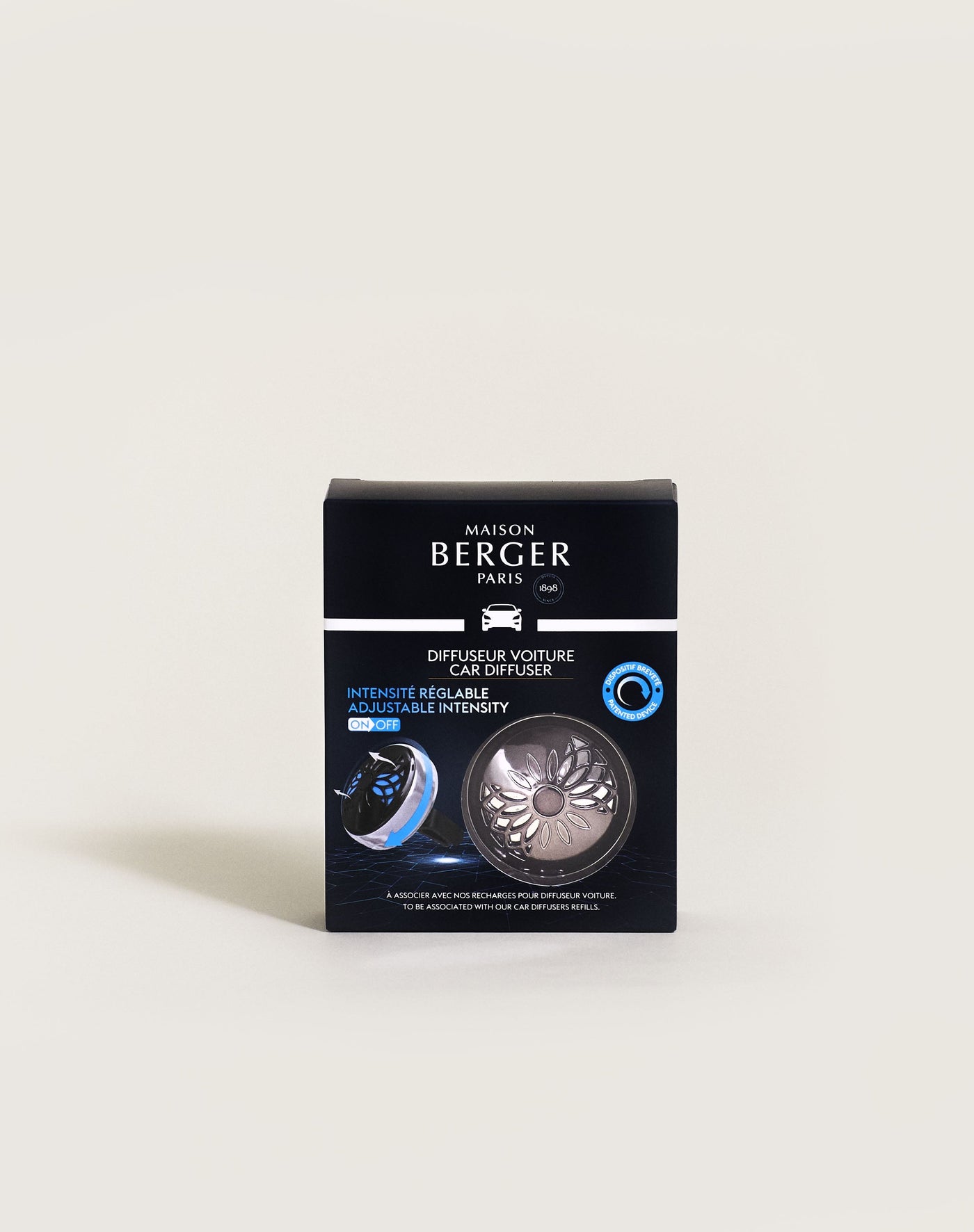 Flower adjustable Car Clip Diffuser