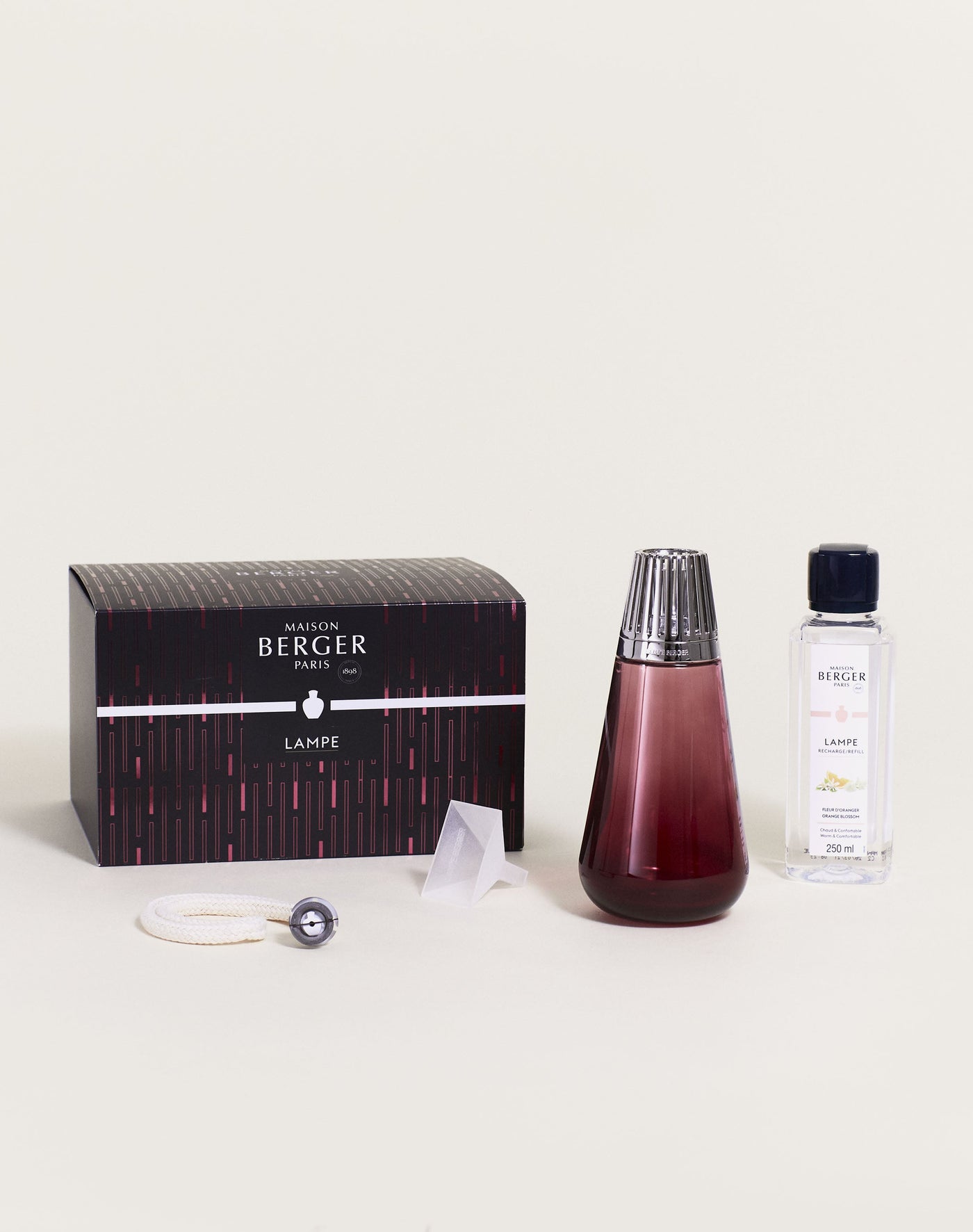 Strawberry Amphora Lamp Berger Gift Pack