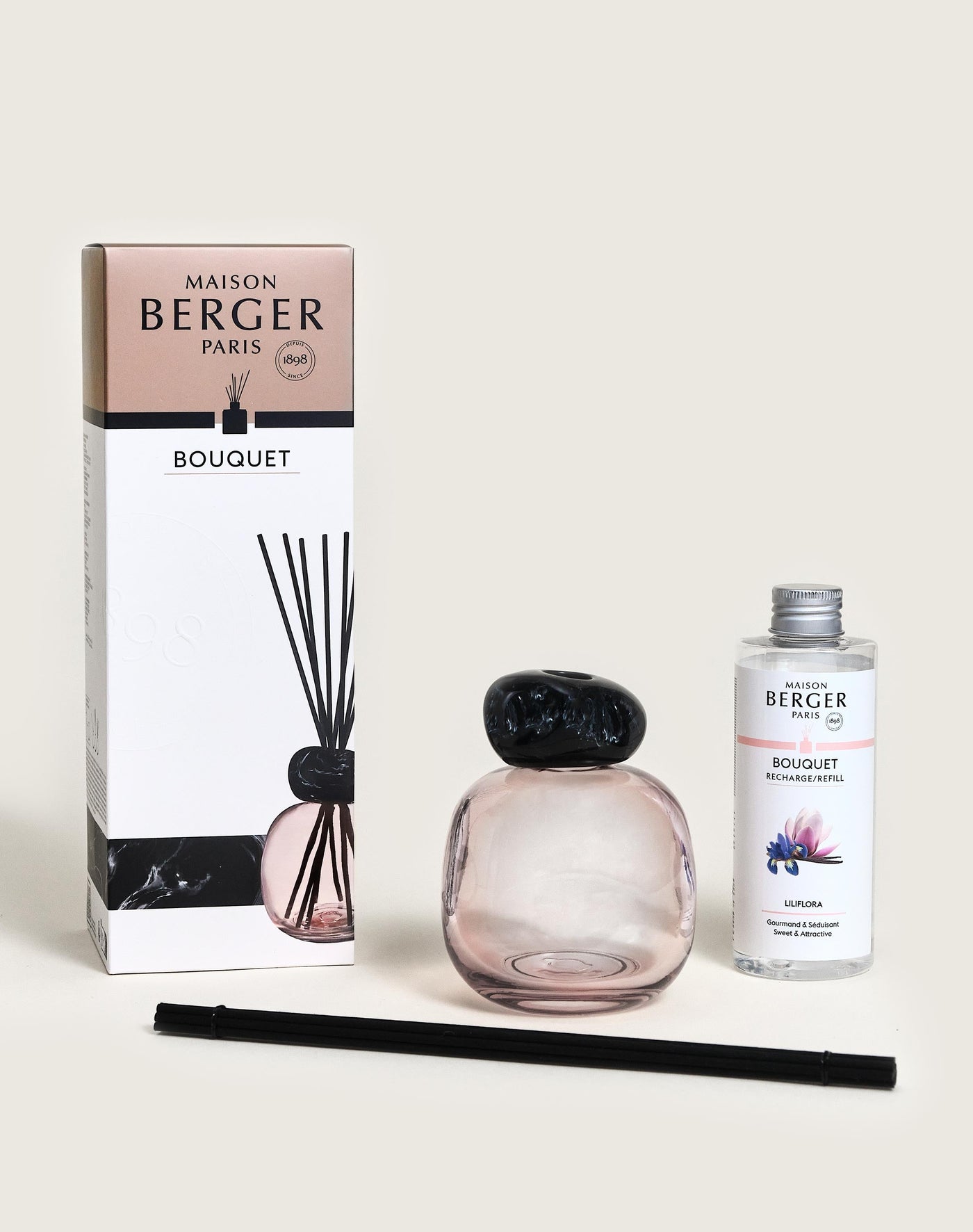 Pink Mineral Scented Bouquet