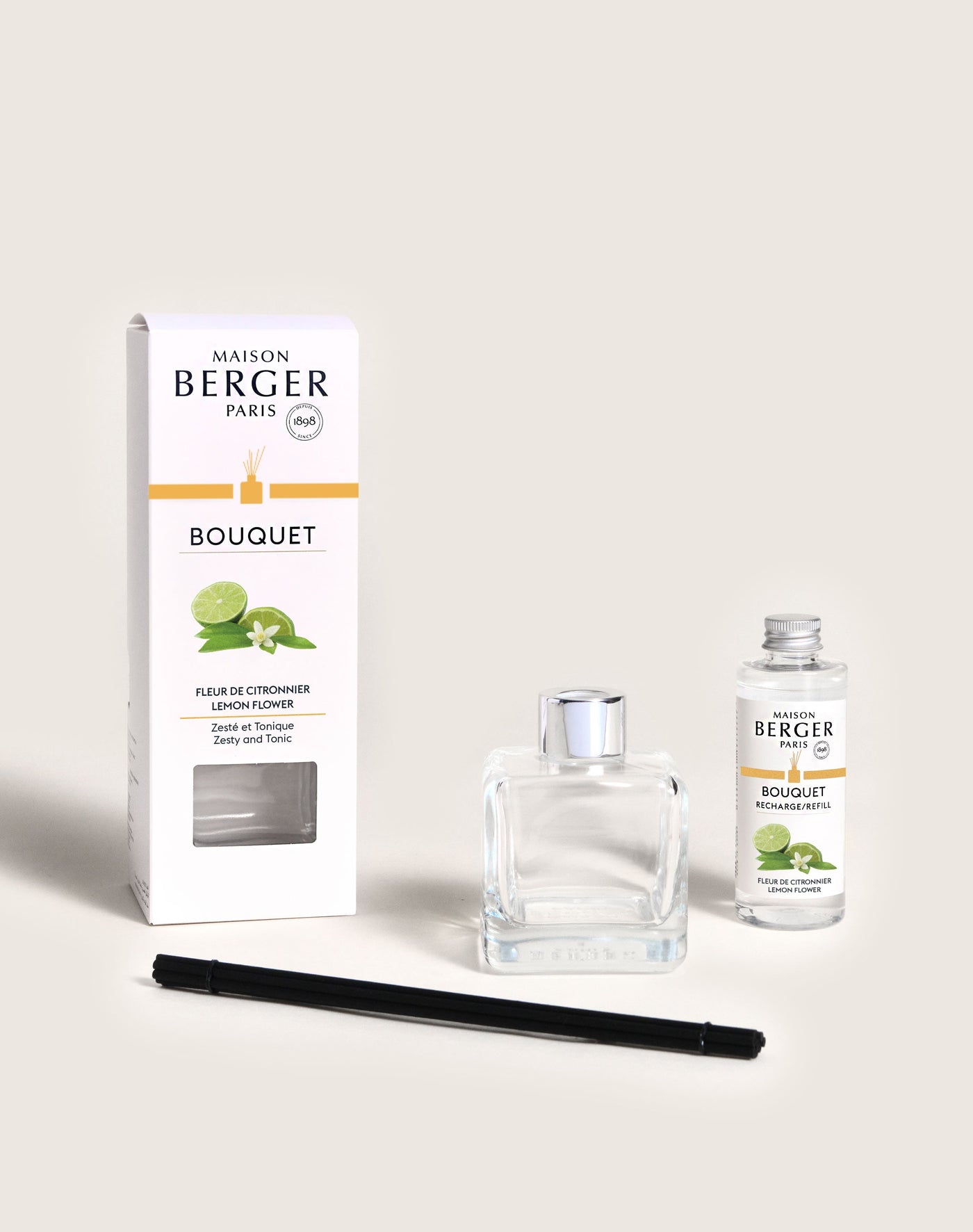 Lemon Flower Scented Bouquet