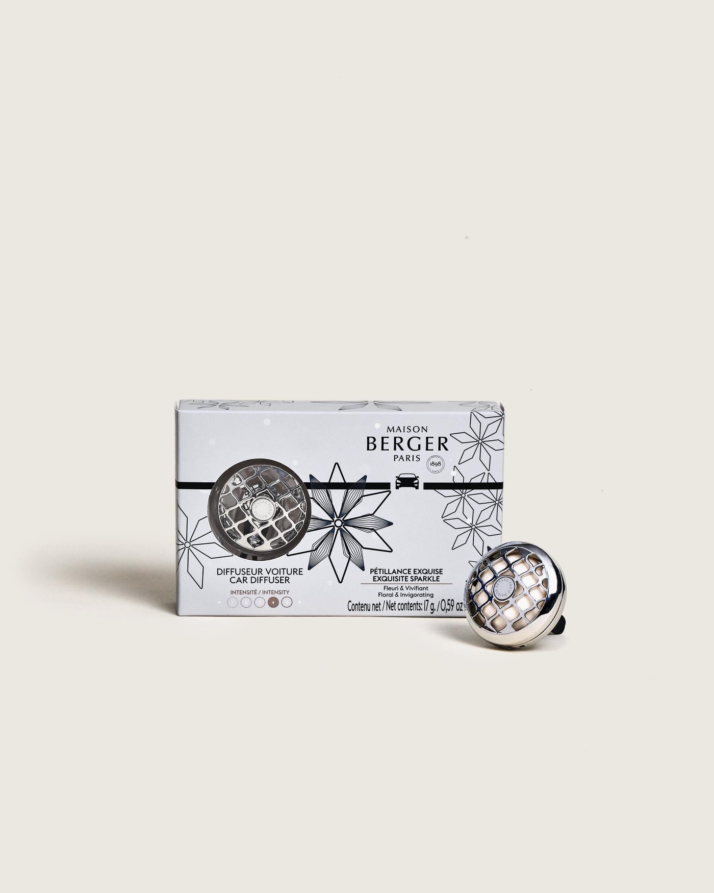 Rosalie Exquisite Sparkle Car Diffuser