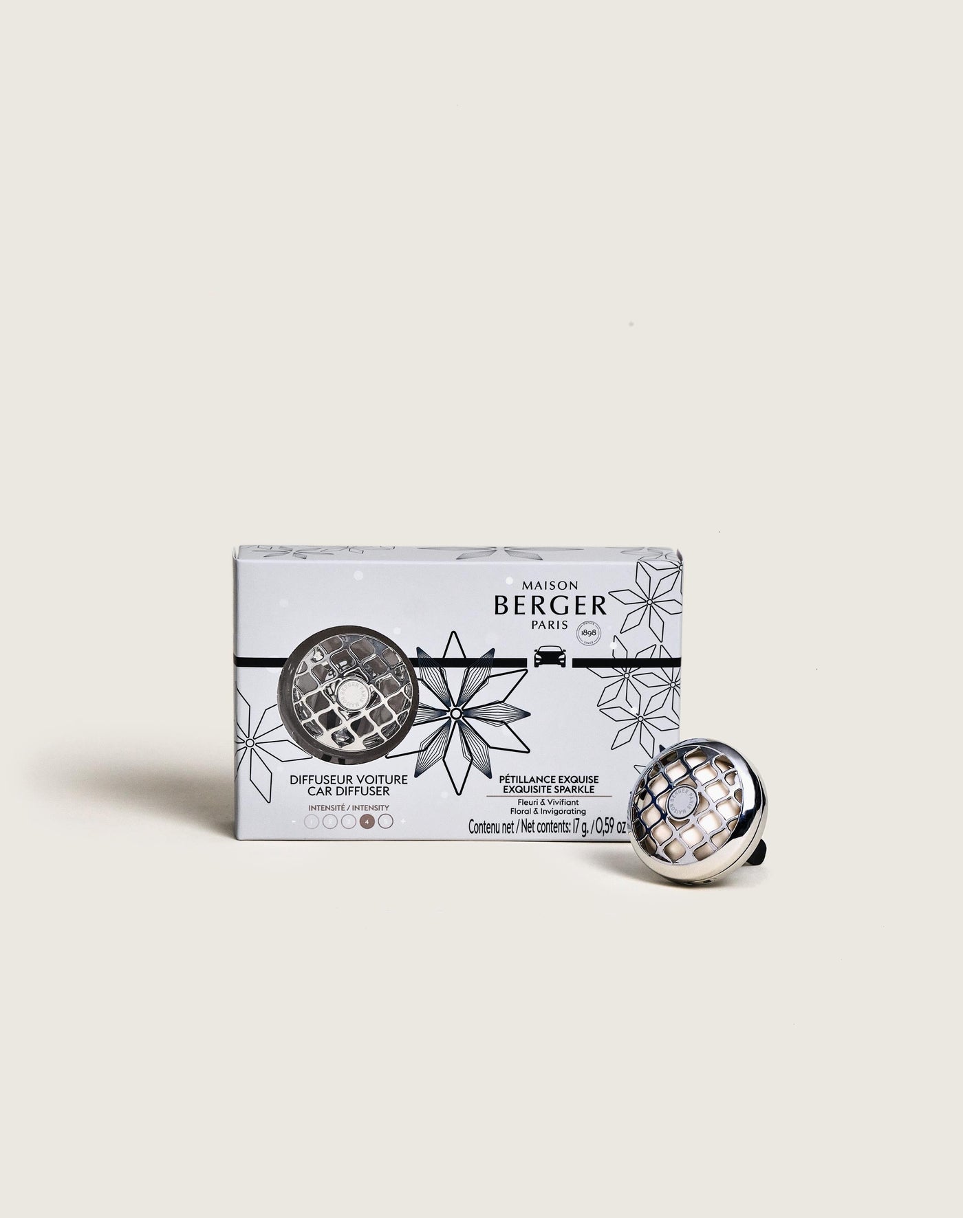 Rosalie Exquisite Sparkle Car Diffuser