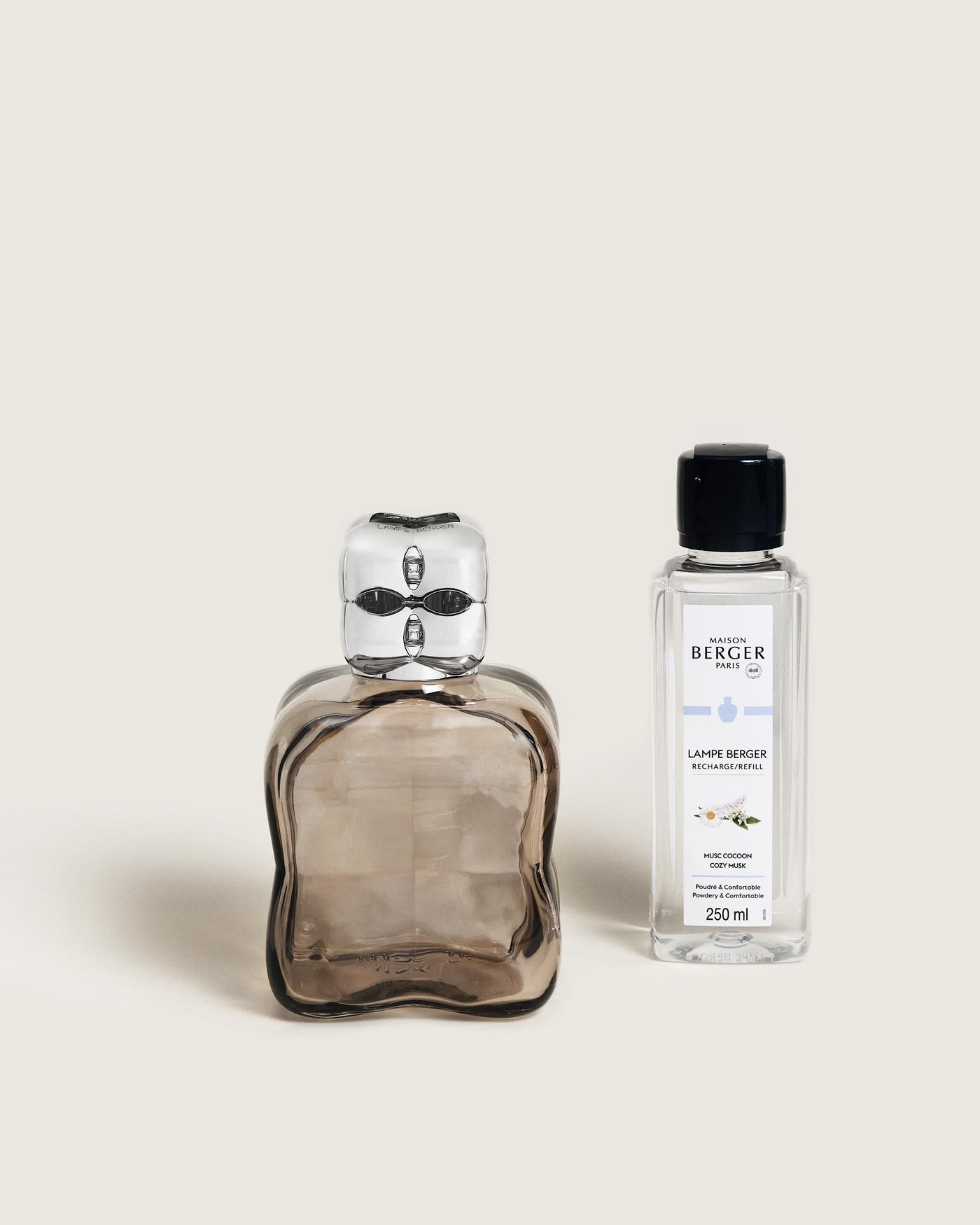 Brown Cosy Lamp Berger Gift Pack