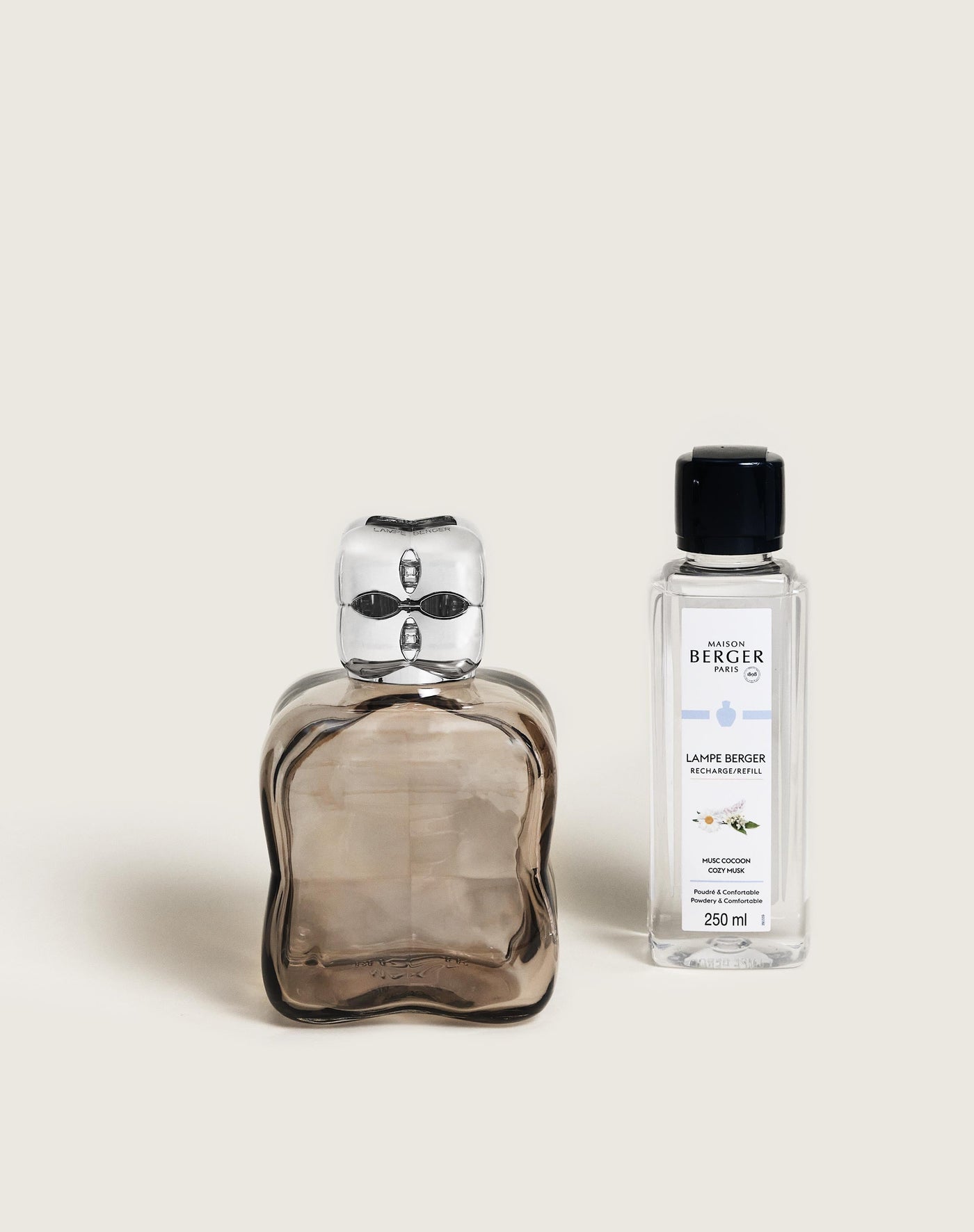 Brown Cosy Lamp Berger Gift Pack