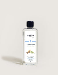 Pure White Tea Lamp Berger Refill 1 litre