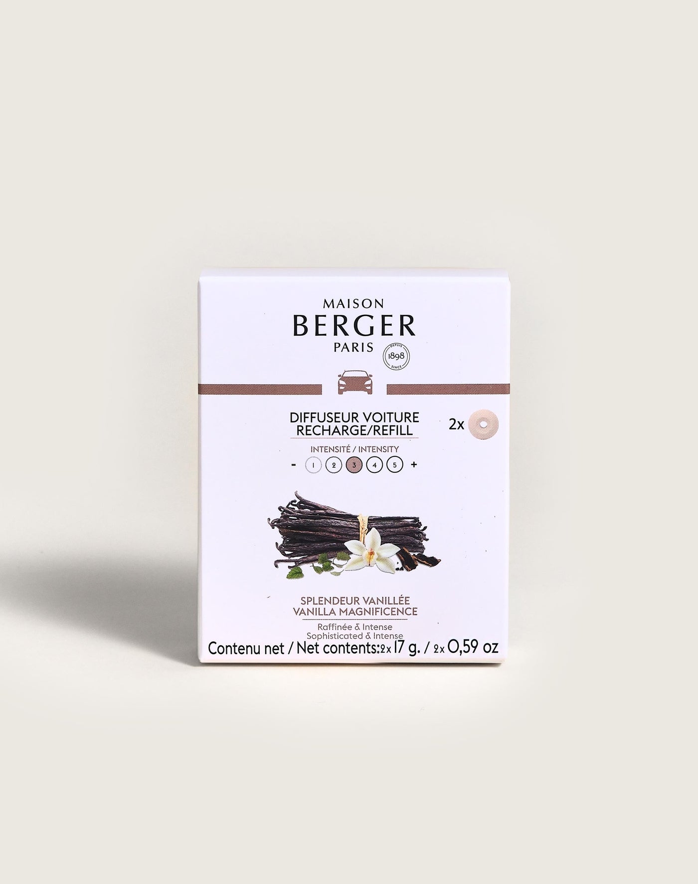 Vanilla Magnificence Car Diffuser Refills