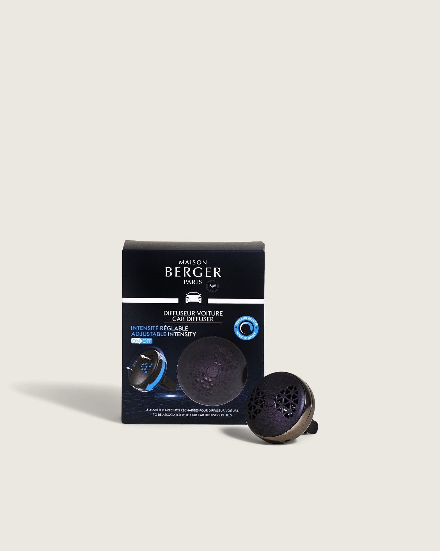 Smart adjustable Car Clip Diffuser