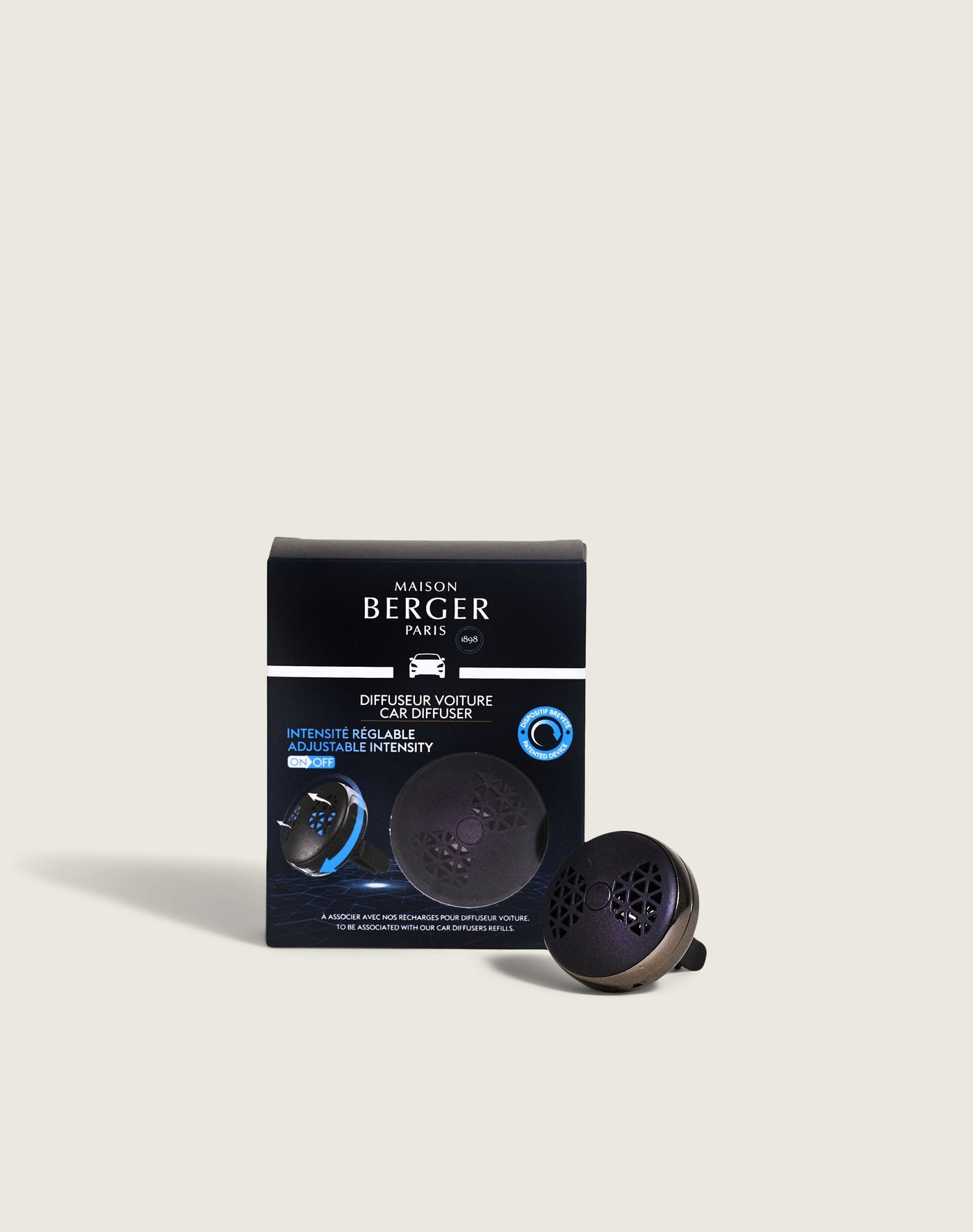 Smart adjustable Car Clip Diffuser