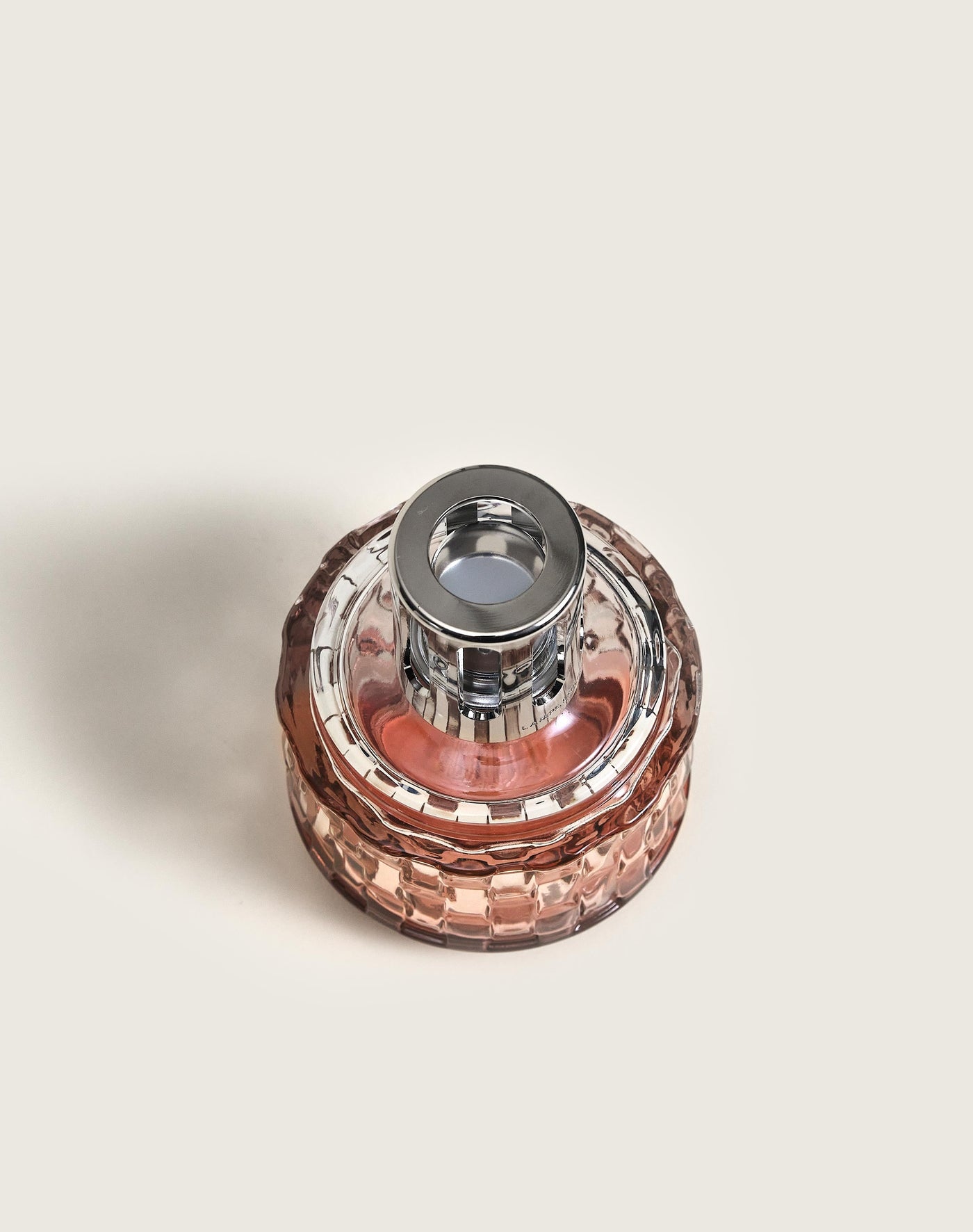 Amber Pink Variation Lamp Berger