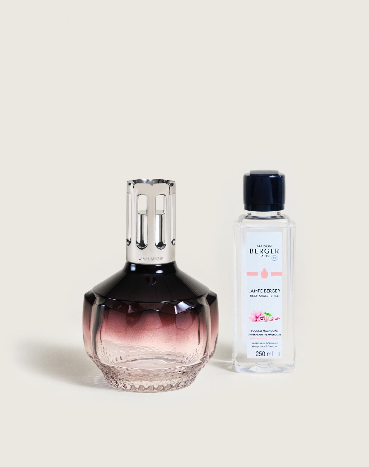 Plum Molecule Lamp Berger Gift Pack