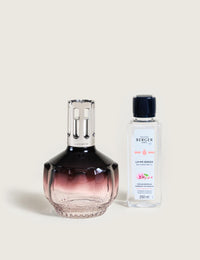 Plum Molecule Lamp Berger Gift Pack