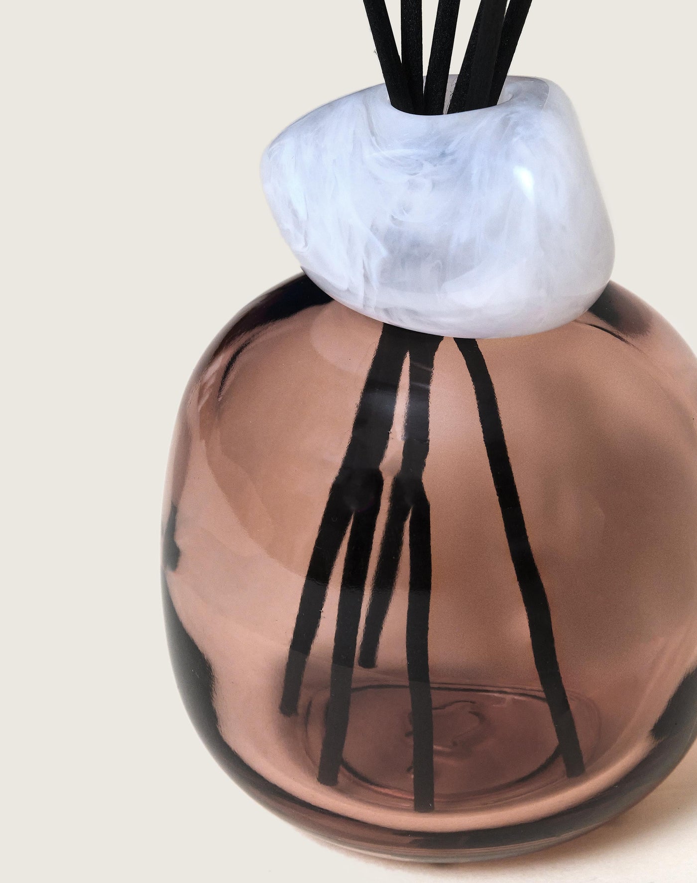 Plum Mineral Scented Bouquet