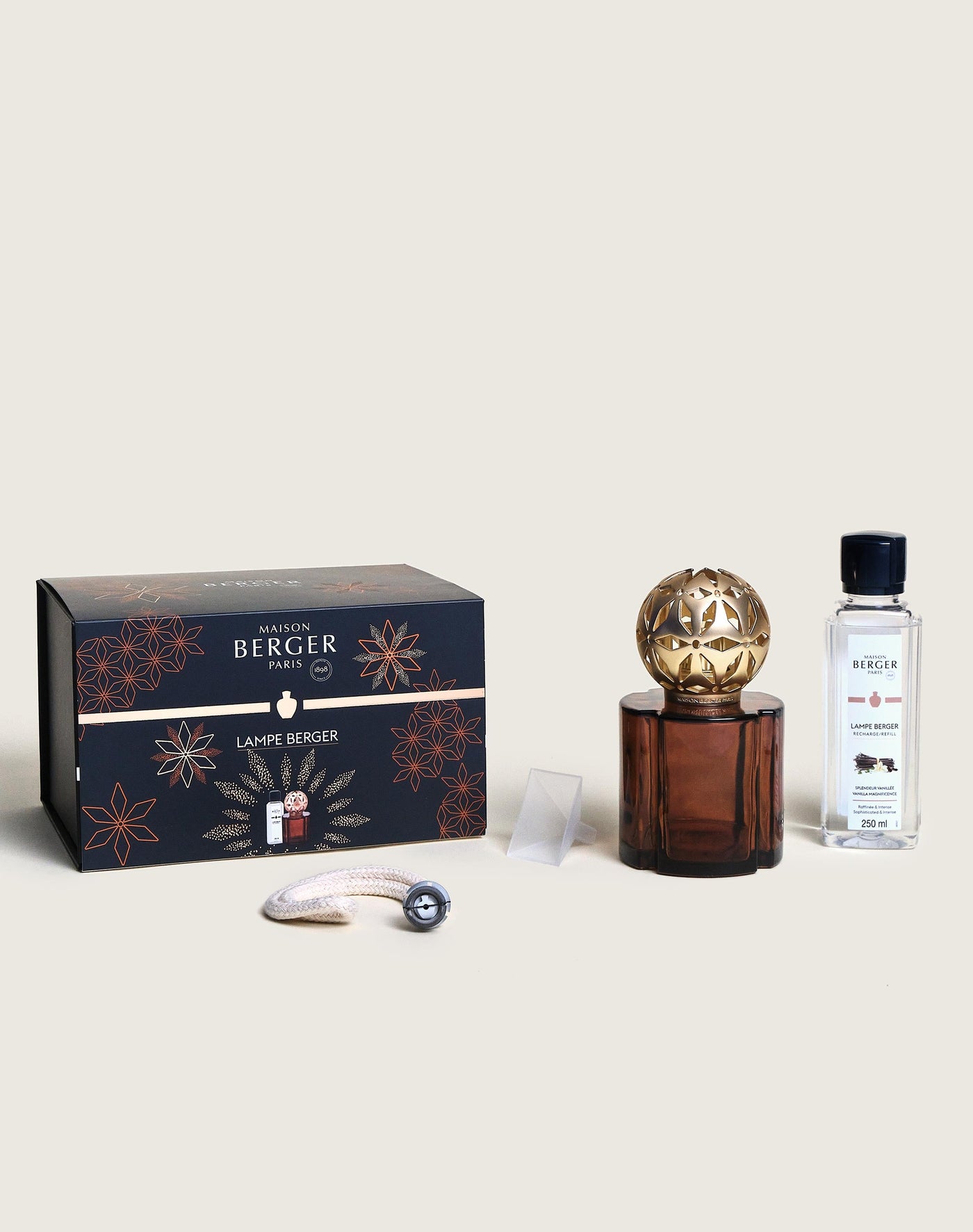 Chocolate Pomelis Lamp Berger Gift Pack