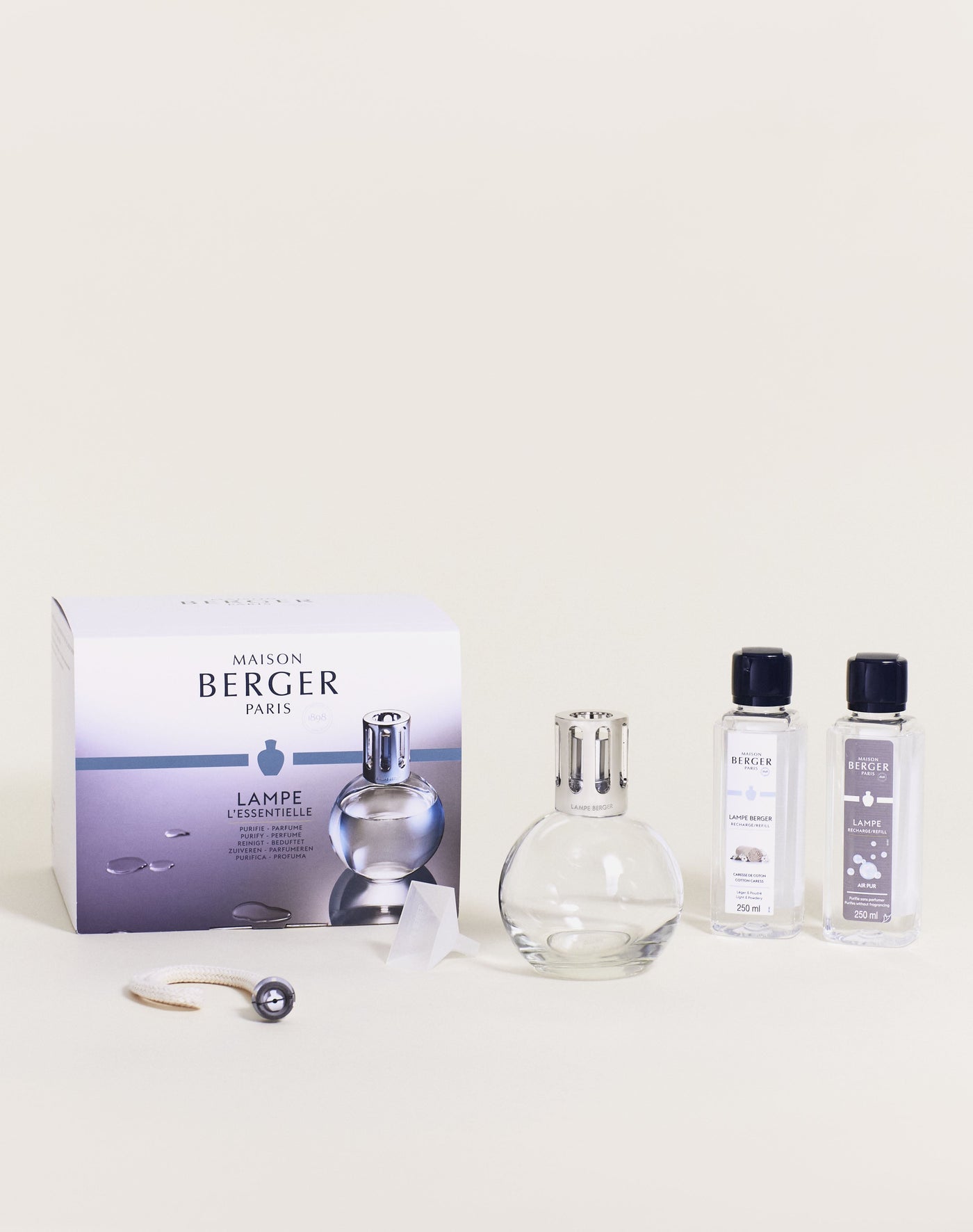 Essential Round Lamp Berger Gift Pack