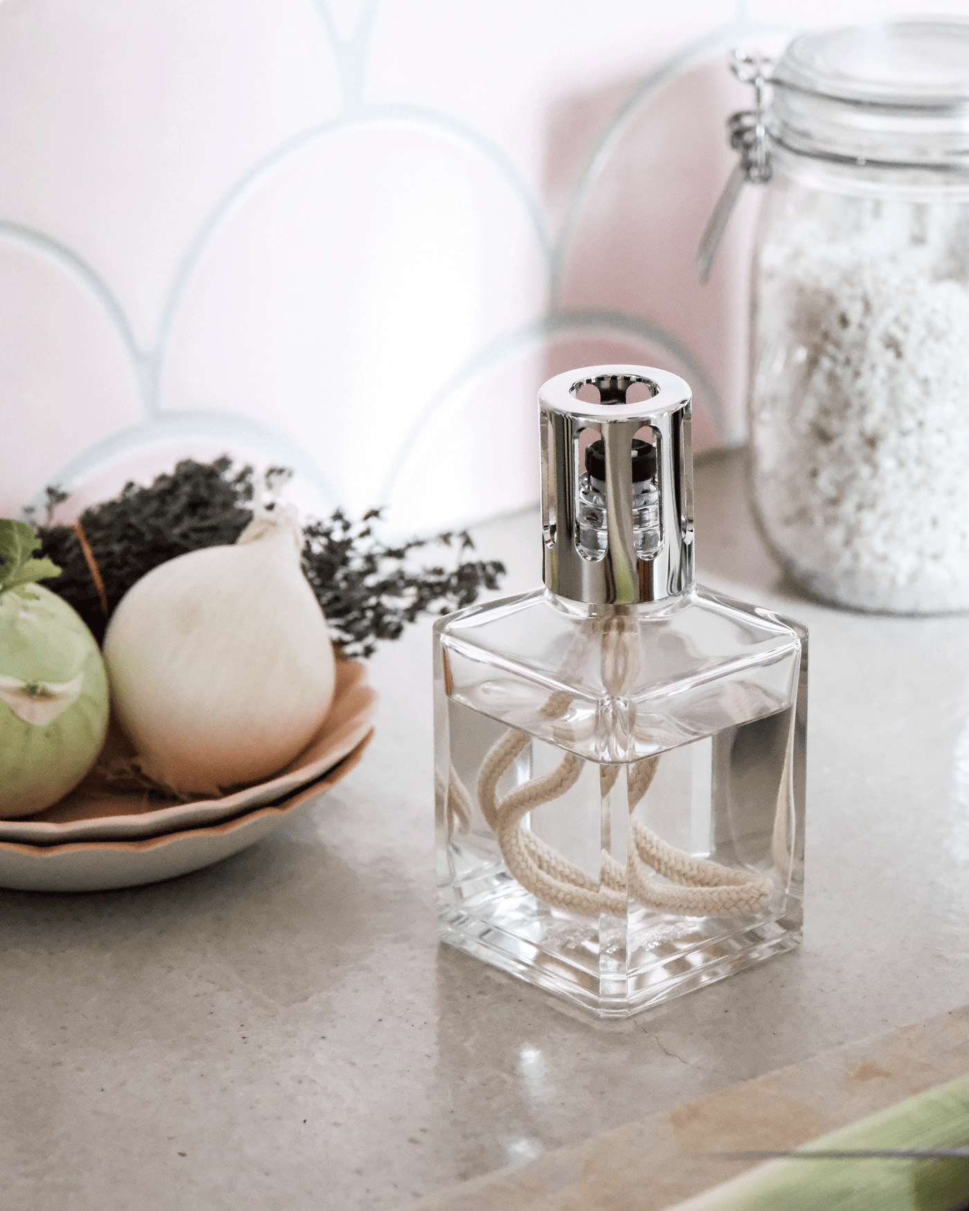 Essential Square Lamp Berger Gift Pack