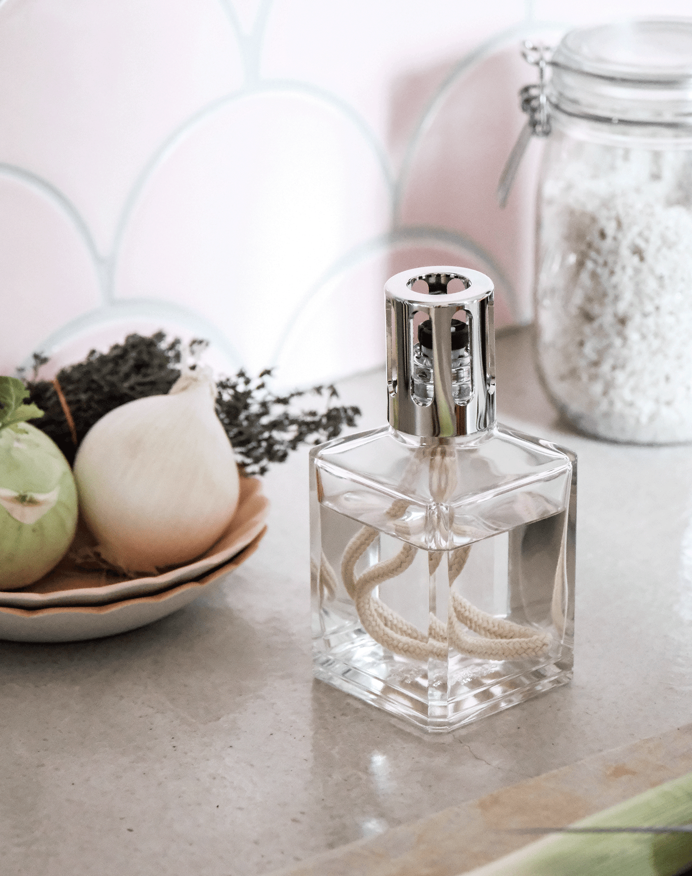 Essential Square Lamp Berger Gift Pack