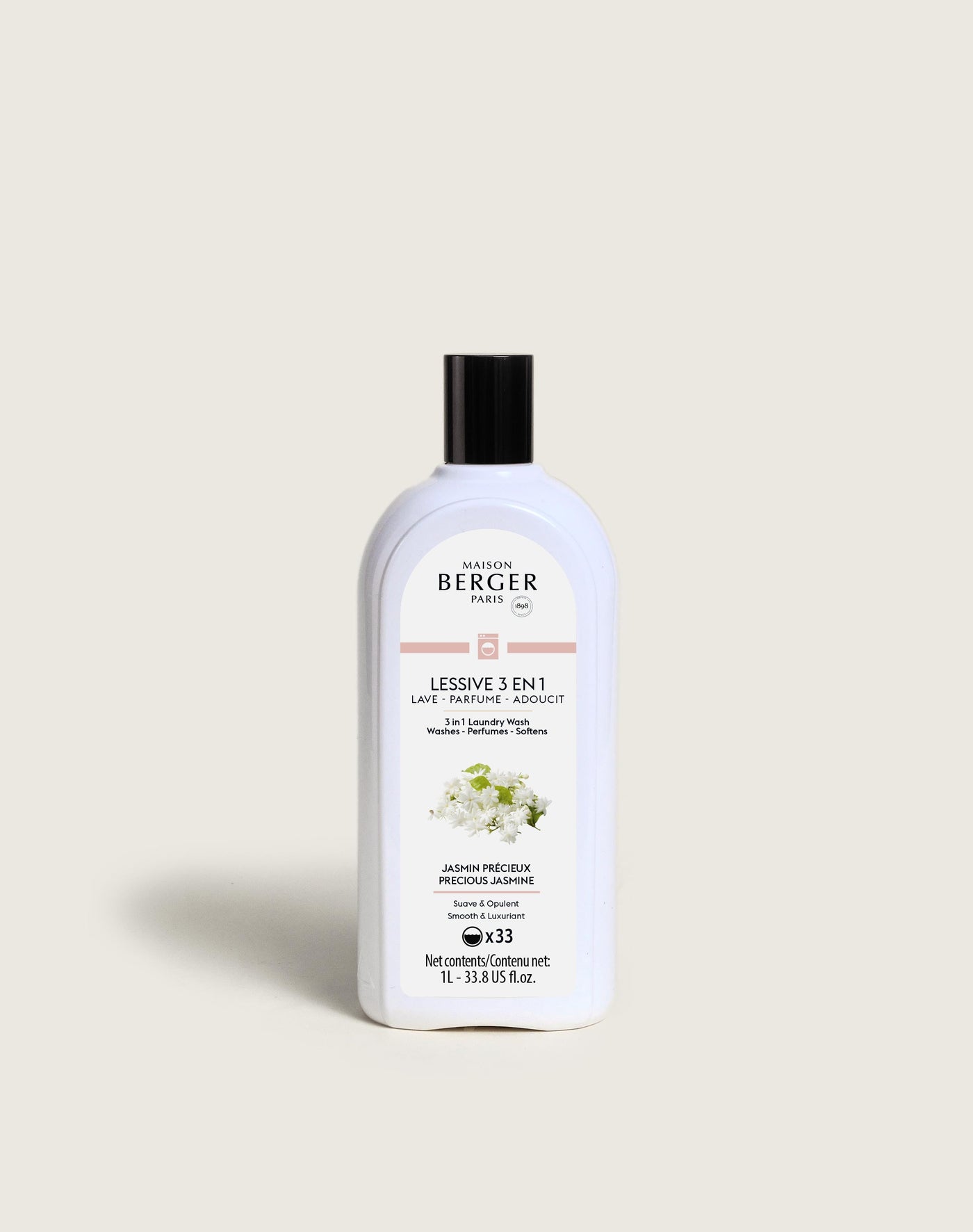 Precious Jasmine 3 in 1 Laundry Wash 1 litre