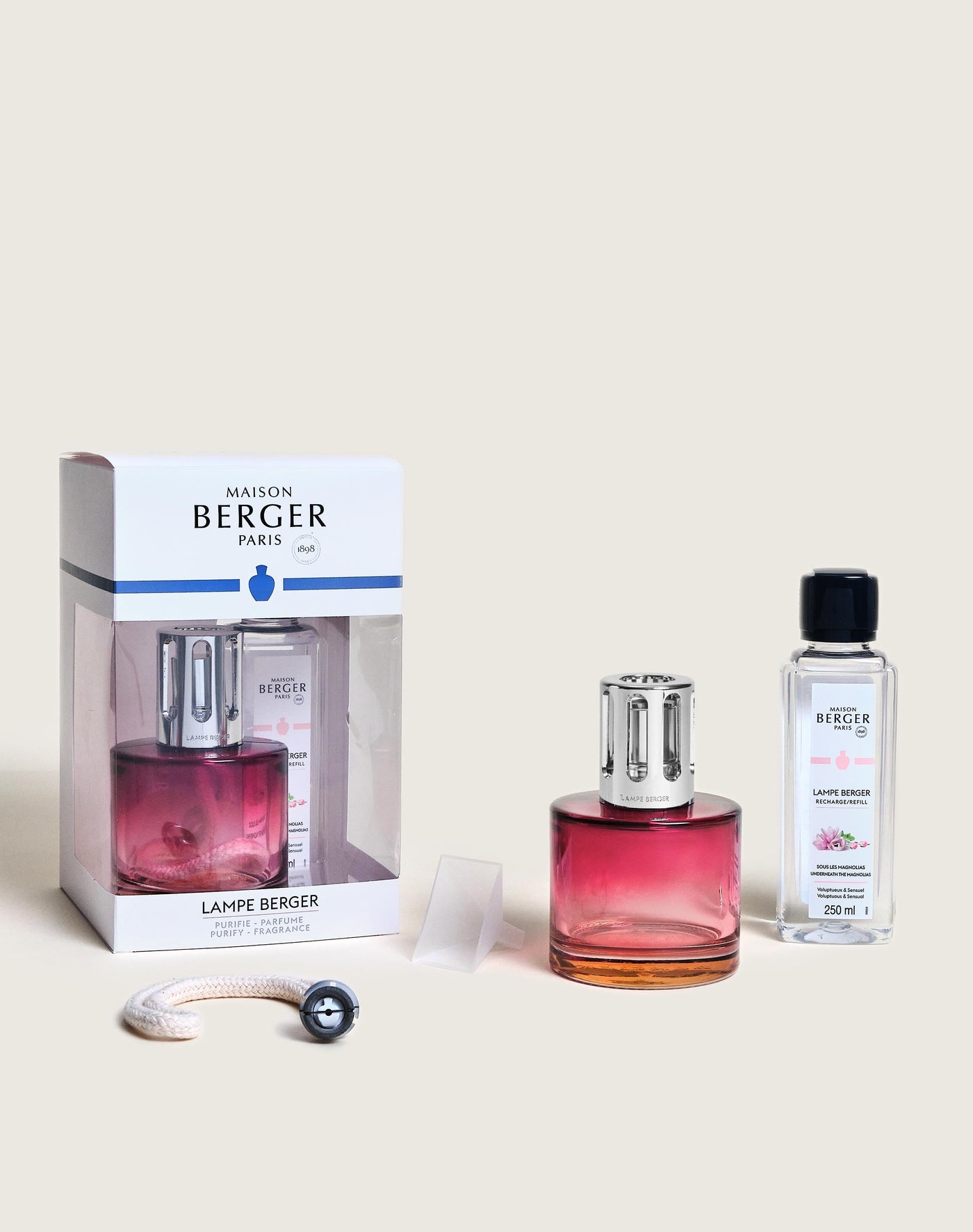 Pink Pure Lamp Berger Gift Pack