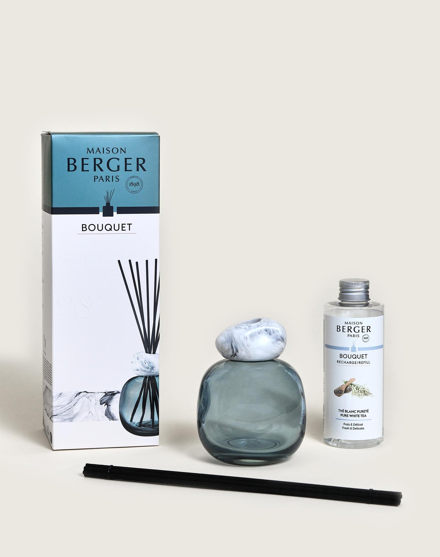 Blue Mineral Scented Bouquet