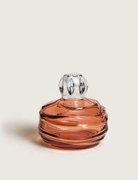 Amber Pink Echo Lamp Berger